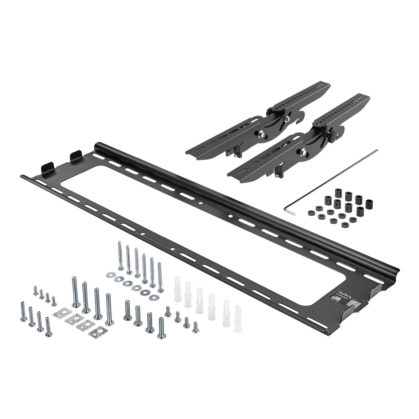 StarTech.com Support mural pour télévision à écran plat de 32 po à 75 po - Pour TV LCD, LED ou Plasma