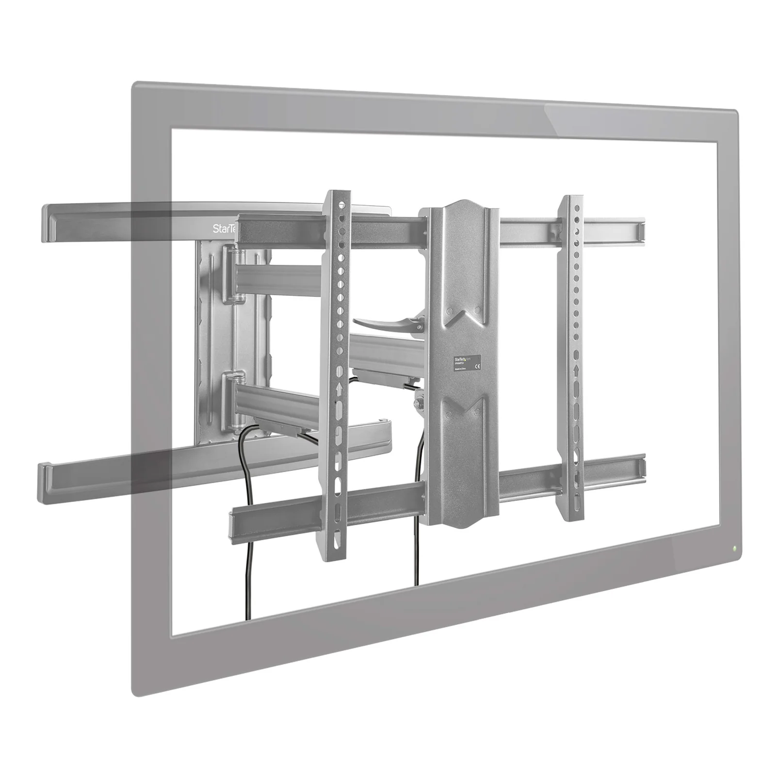 StarTech.com Support mural pour TV - Bras articulé pour télévison jusqu'à 80" - Compatible VESA