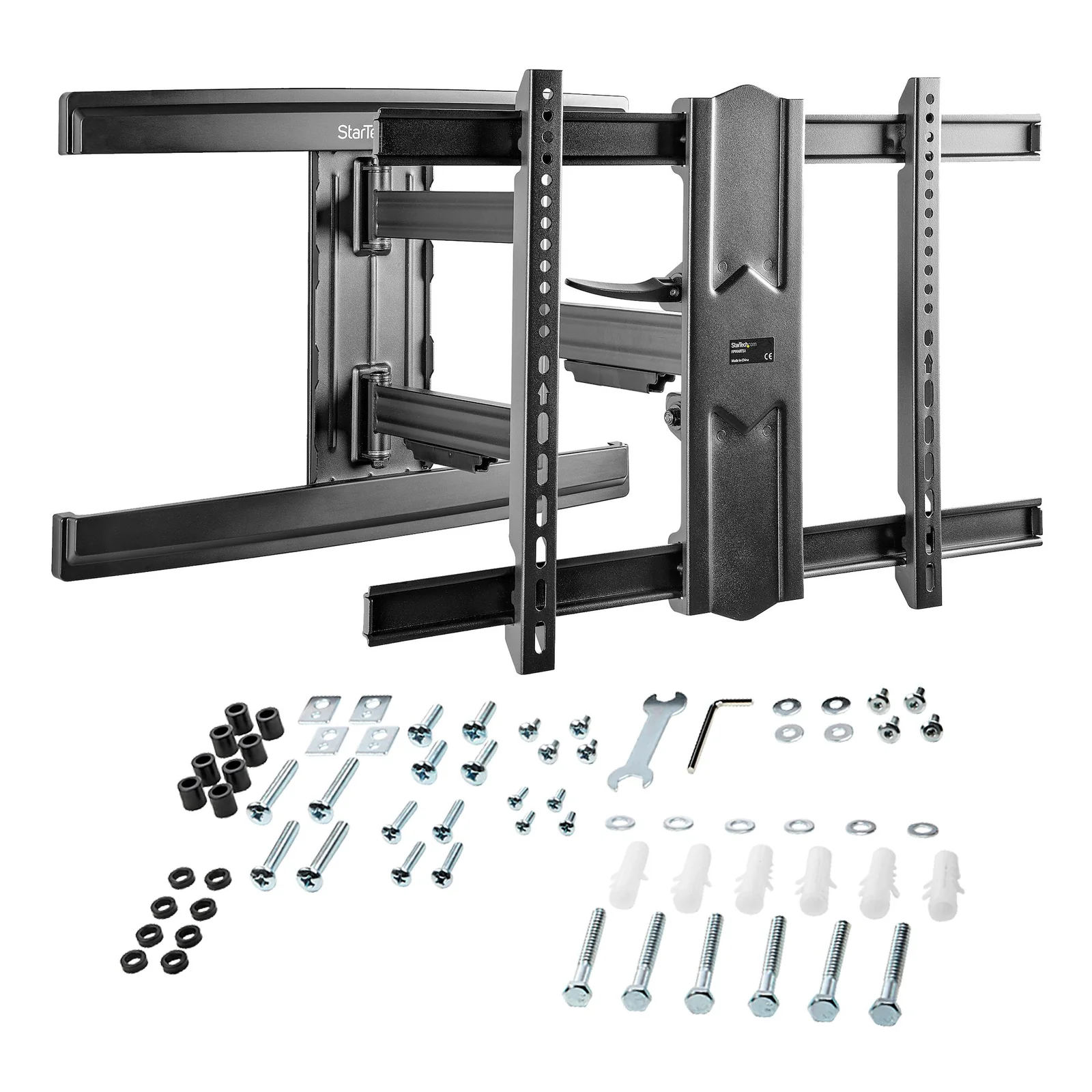 StarTech.com Support mural pour TV - Bras articulé pour télévison jusqu'à 80" - Compatible VESA
