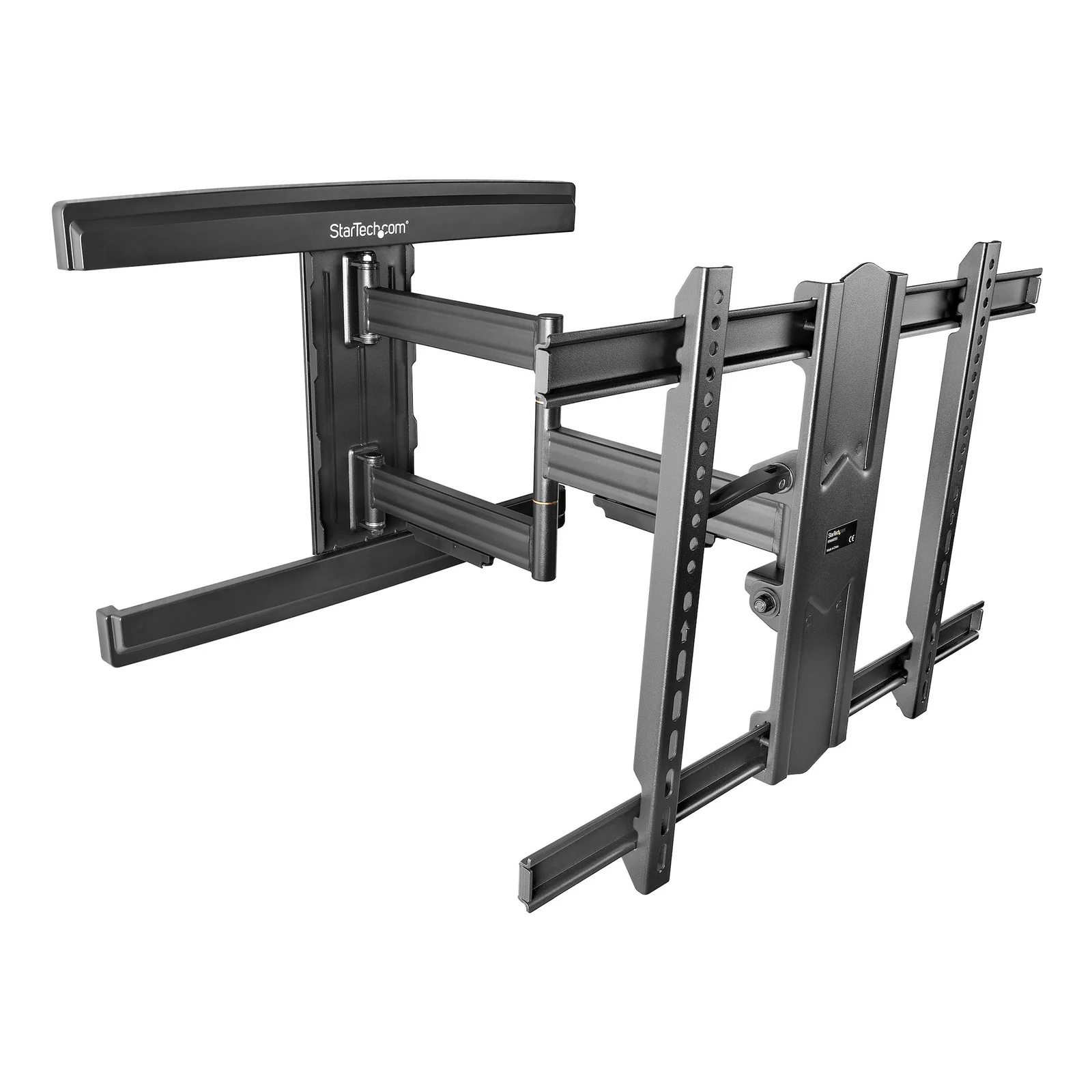 Support mural pour TV - Bras articulé pour télévison jusqu'à 80" - Compatible VESA