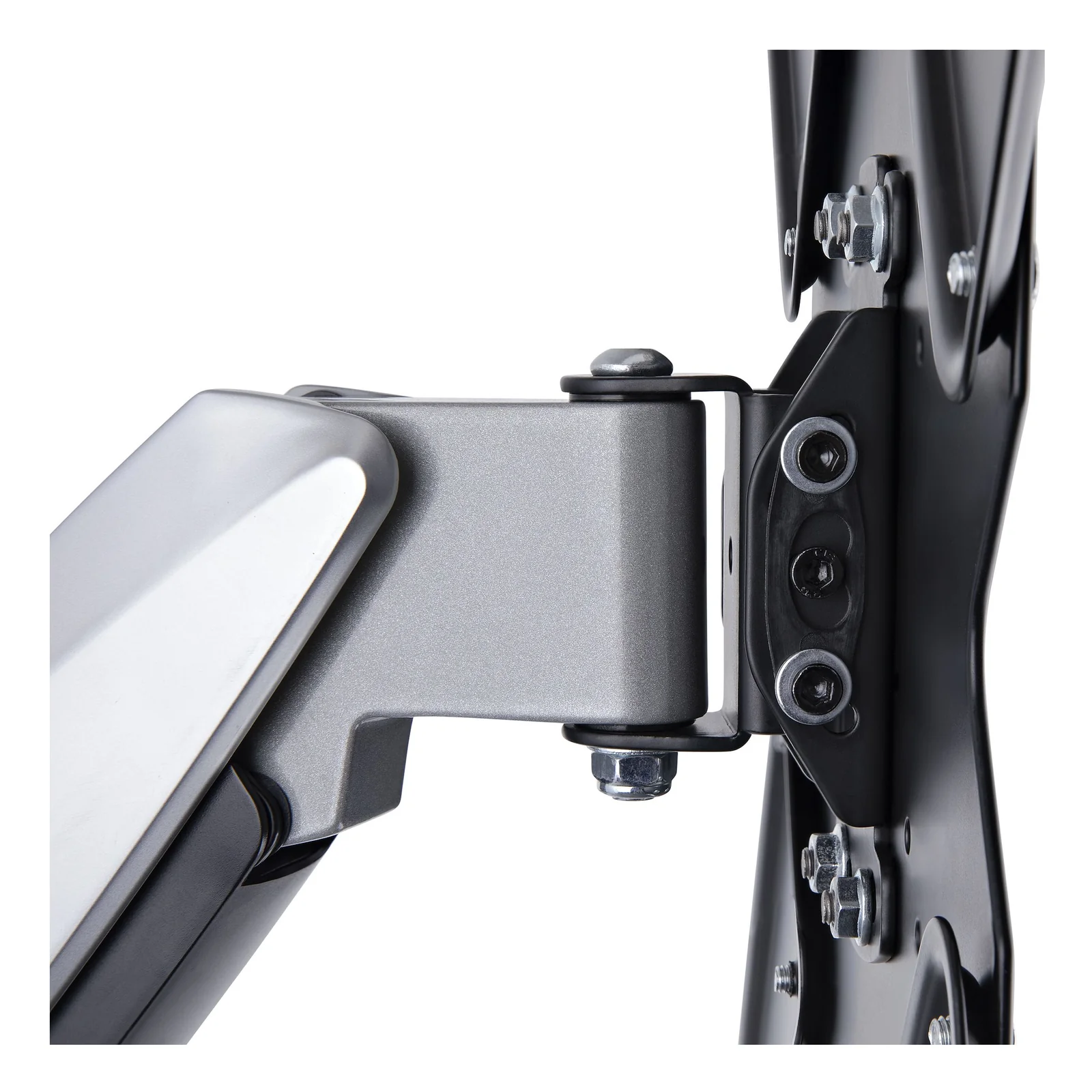 StarTech.com Support Mural TV VESA - Fixation Murale VESA Réglable pour Écrans 23-55" - Support Mural TV Mince Supportant 30kg - Bras Articulé TV 55 pouces - Support Mural TV Pivotant/Extensible/Basculant