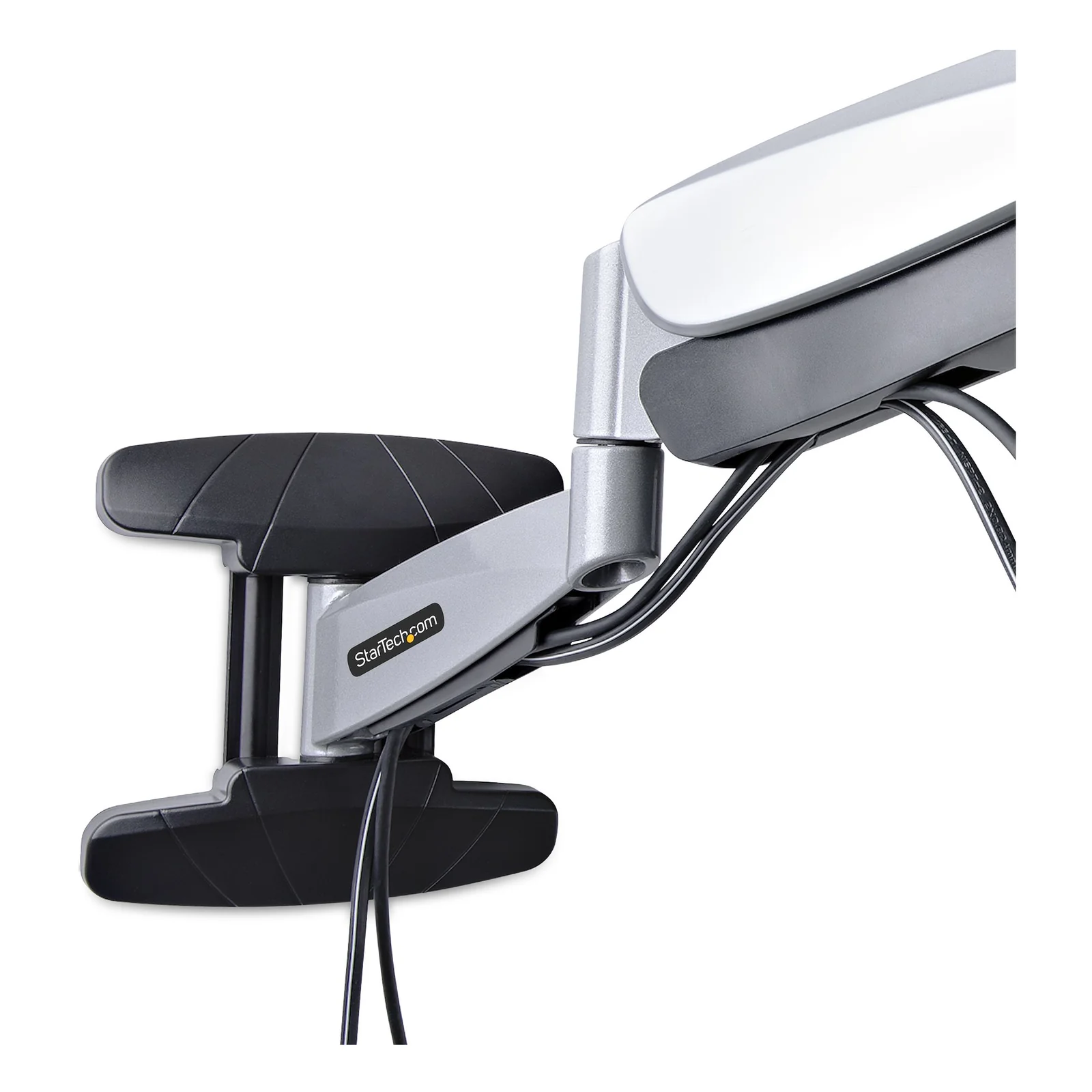 StarTech.com Support Mural TV VESA - Fixation Murale VESA Réglable pour Écrans 23-55" - Support Mural TV Mince Supportant 30kg - Bras Articulé TV 55 pouces - Support Mural TV Pivotant/Extensible/Basculant