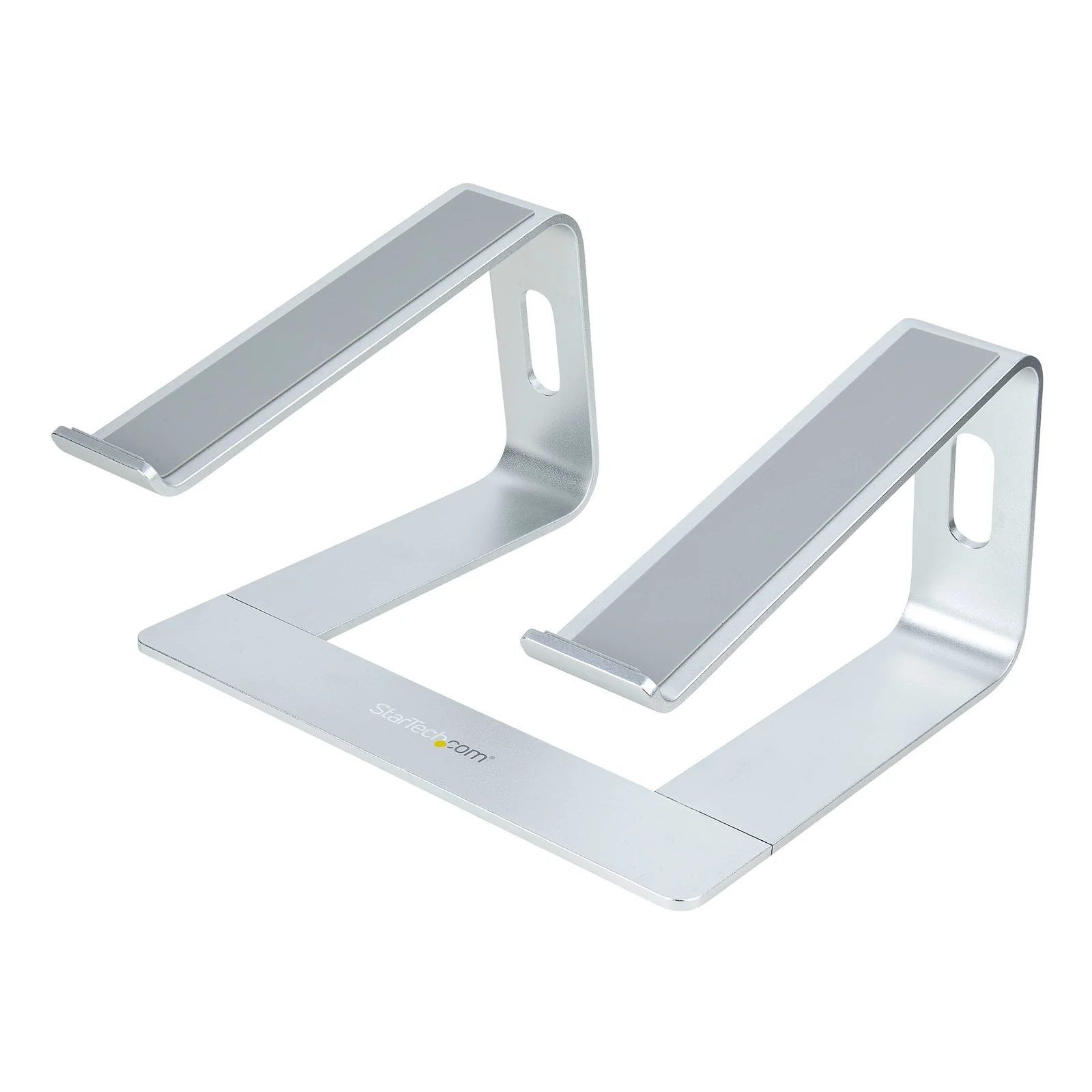 Support Ordinateur Portable (5kg) - Socle Ordinateur Portable en Aluminium, Argenté - Réhausseur PC pour MacBook Air/Pro, Dell XPS, Lenovo - Élévateur/Surélévateur Ergonomique pour Bureau