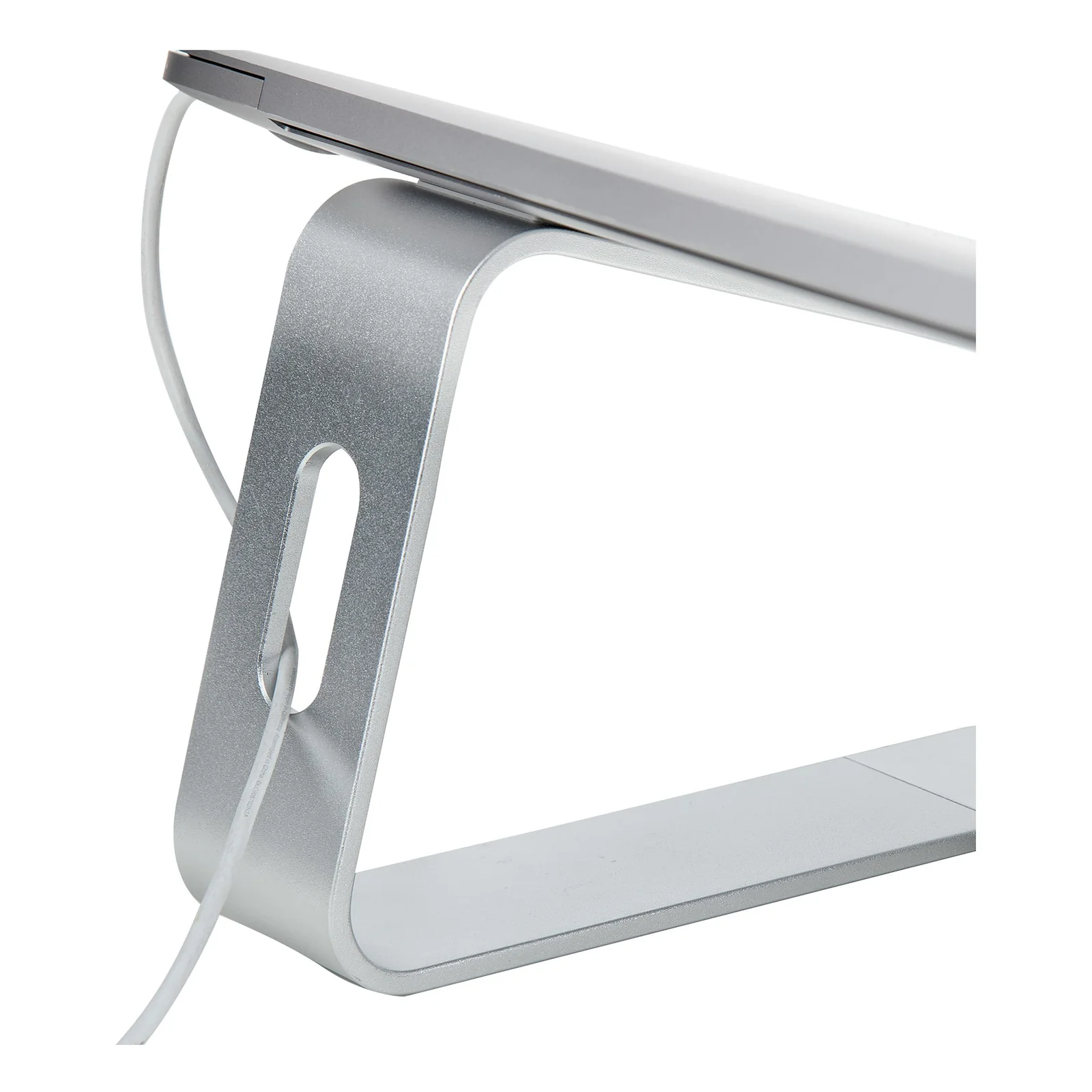 StarTech.com Support Ordinateur Portable (5kg) - Socle Ordinateur Portable en Aluminium, Argenté - Réhausseur PC pour MacBook Air/Pro, Dell XPS, Lenovo - Élévateur/Surélévateur Ergonomique pour Bureau
