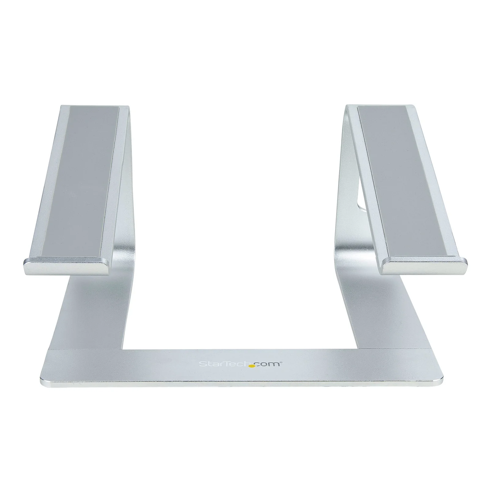 StarTech.com Support Ordinateur Portable (5kg) - Socle Ordinateur Portable en Aluminium, Argenté - Réhausseur PC pour MacBook Air/Pro, Dell XPS, Lenovo - Élévateur/Surélévateur Ergonomique pour Bureau