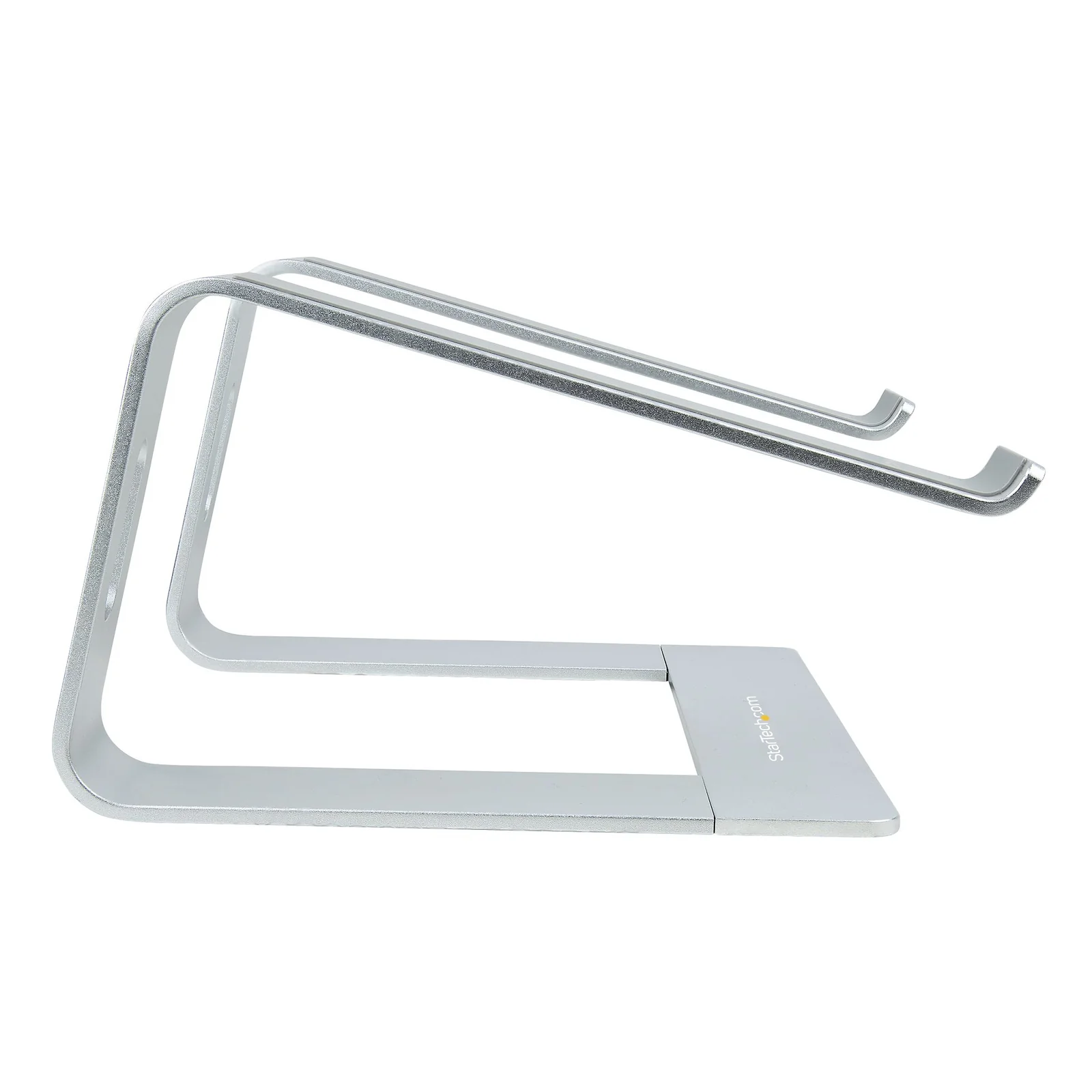 StarTech.com Support Ordinateur Portable (5kg) - Socle Ordinateur Portable en Aluminium, Argenté - Réhausseur PC pour MacBook Air/Pro, Dell XPS, Lenovo - Élévateur/Surélévateur Ergonomique pour Bureau