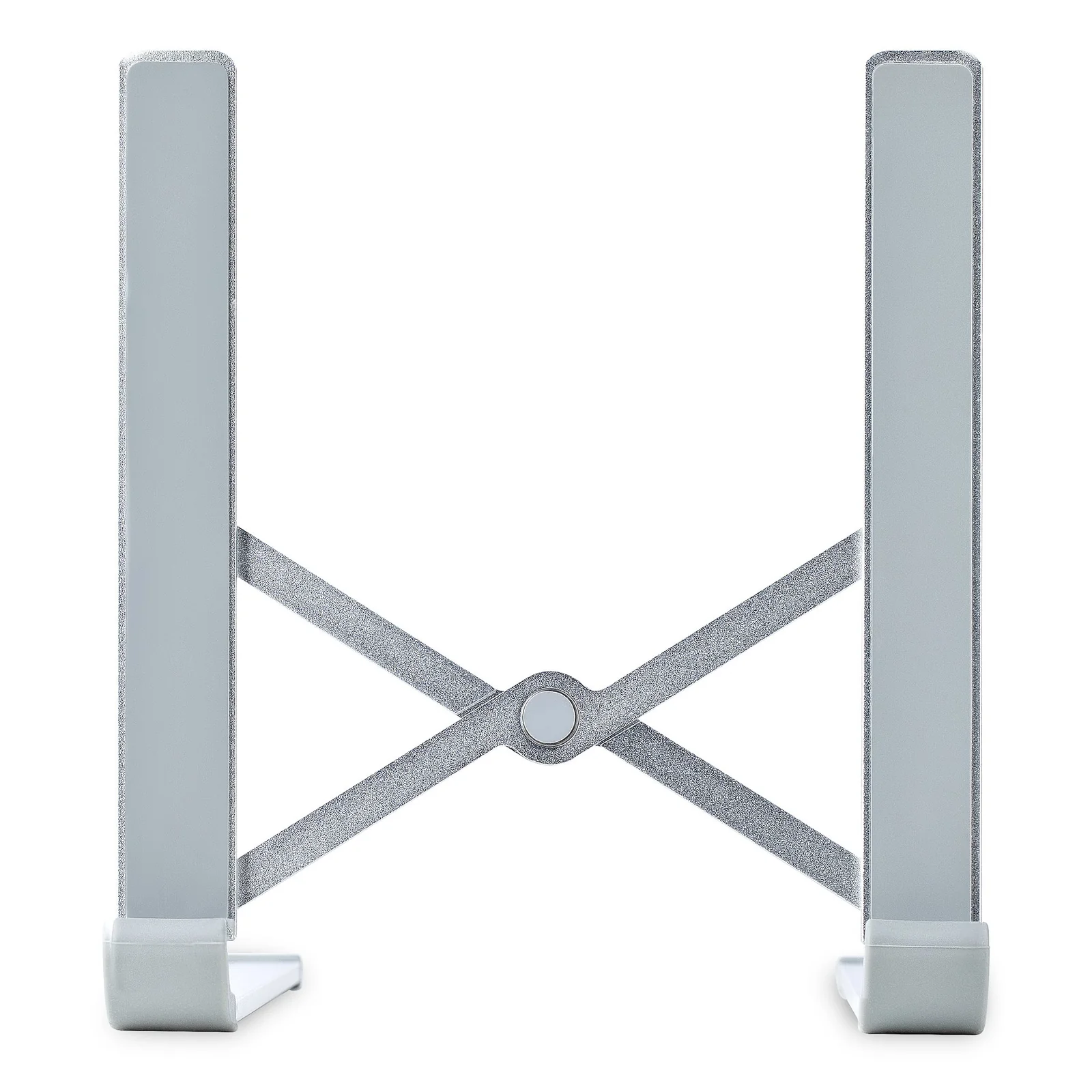 StarTech.com Support Pliable pour Ordinateur Portable - Support Ergonomique pour PC Portable Réglable en Hateur - Support Inclinable avec Cadre en Aluminium Ventilé Supportant 10kg - Rehausseur pour PC Surélevé