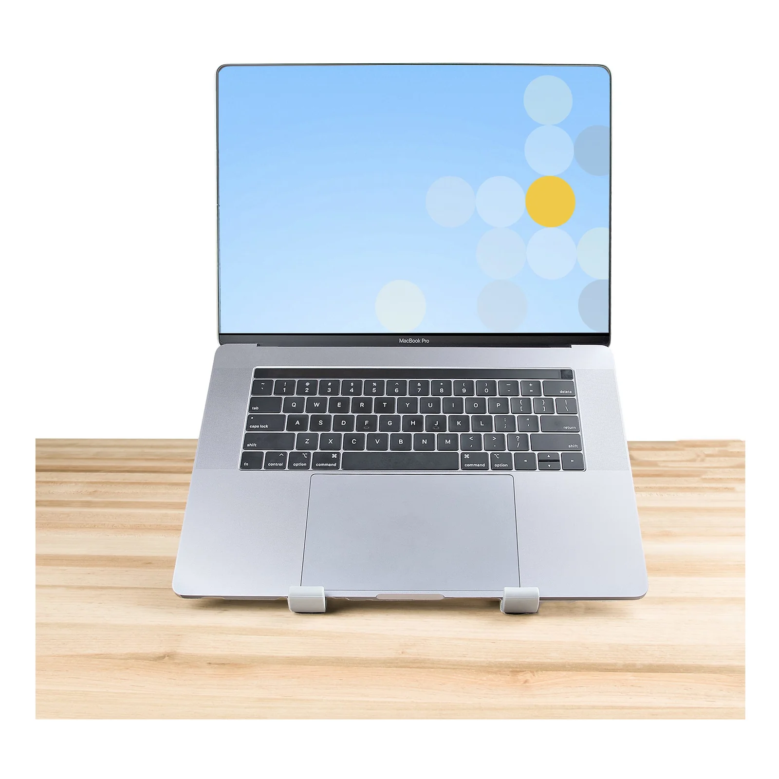 StarTech.com Support Pliable pour Ordinateur Portable - Support Ergonomique pour PC Portable Réglable en Hateur - Support Inclinable avec Cadre en Aluminium Ventilé Supportant 10kg - Rehausseur pour PC Surélevé