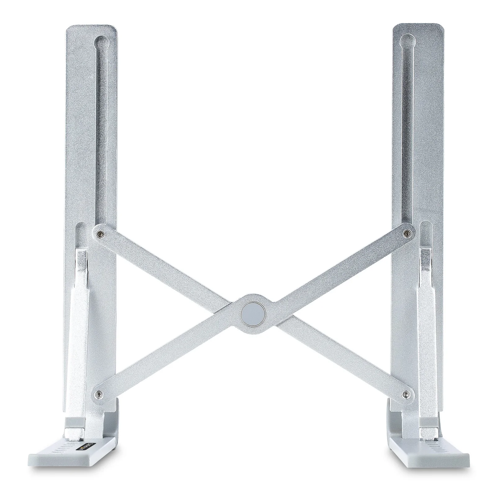 StarTech.com Support Pliable pour Ordinateur Portable - Support Ergonomique pour PC Portable Réglable en Hateur - Support Inclinable avec Cadre en Aluminium Ventilé Supportant 10kg - Rehausseur pour PC Surélevé