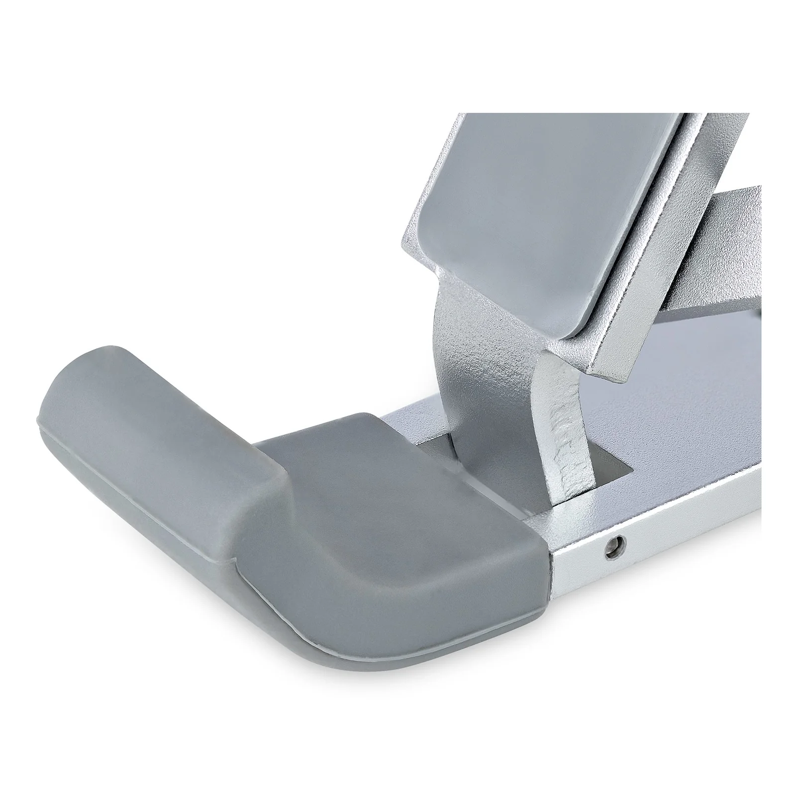 StarTech.com Support Pliable pour Ordinateur Portable - Support Ergonomique pour PC Portable Réglable en Hateur - Support Inclinable avec Cadre en Aluminium Ventilé Supportant 10kg - Rehausseur pour PC Surélevé