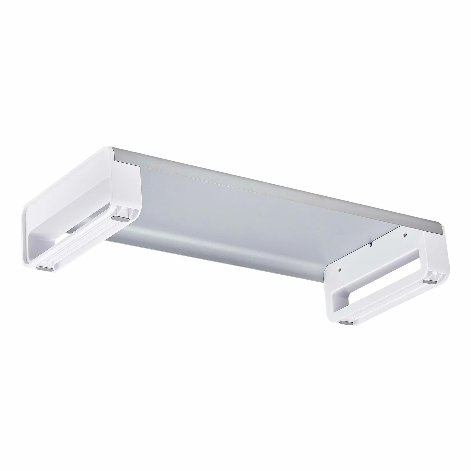 StarTech.com Support pour Moniteur Ergonomique, Jusqu'à 15kg, Hauteur Fixe de 9cm, Support pour Ordinateur Portable, Base en Acier, Montage Rapide, Optimisation de l'Espace de Travail