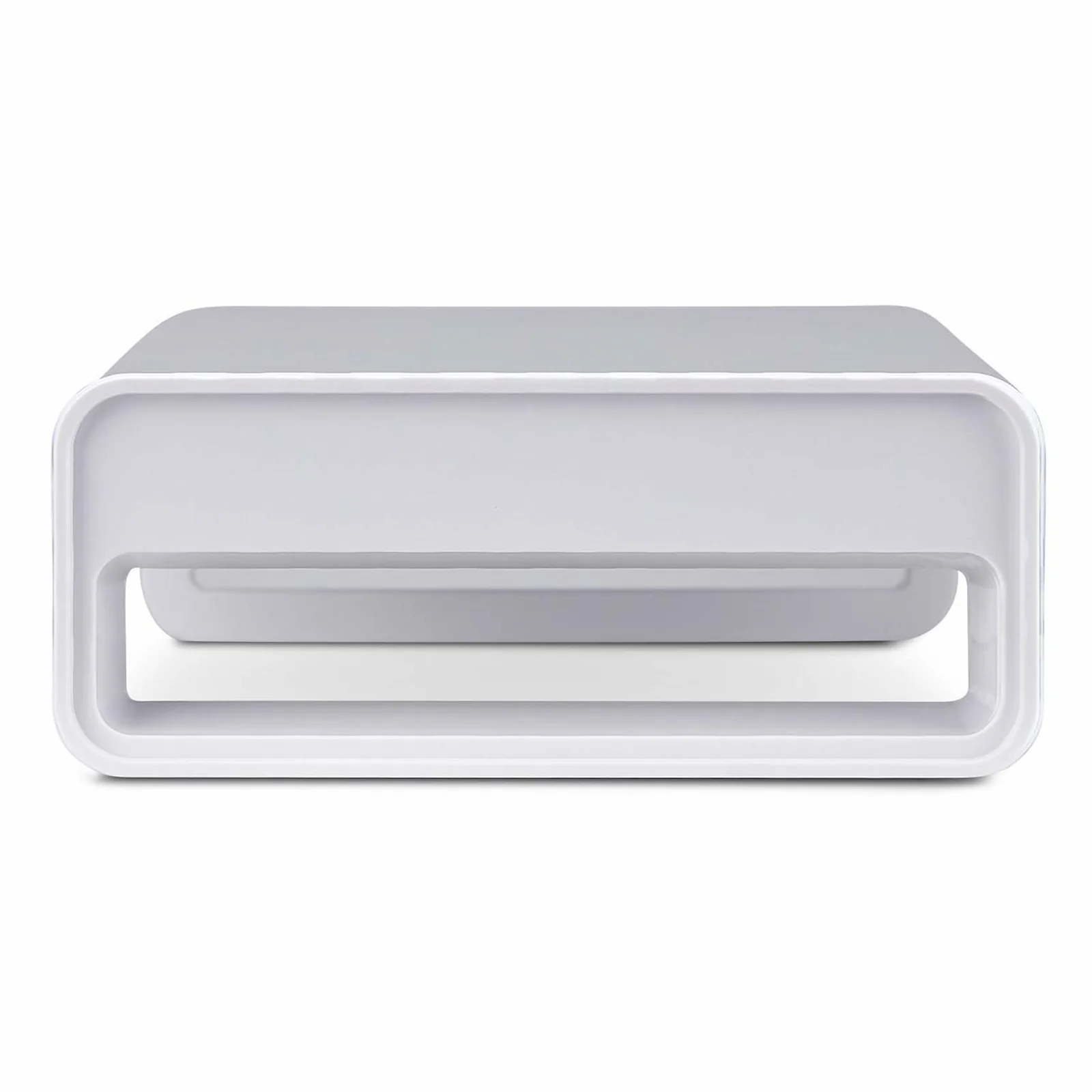StarTech.com Support pour Moniteur Ergonomique, Jusqu'à 15kg, Hauteur Fixe de 9cm, Support pour Ordinateur Portable, Base en Acier, Montage Rapide, Optimisation de l'Espace de Travail