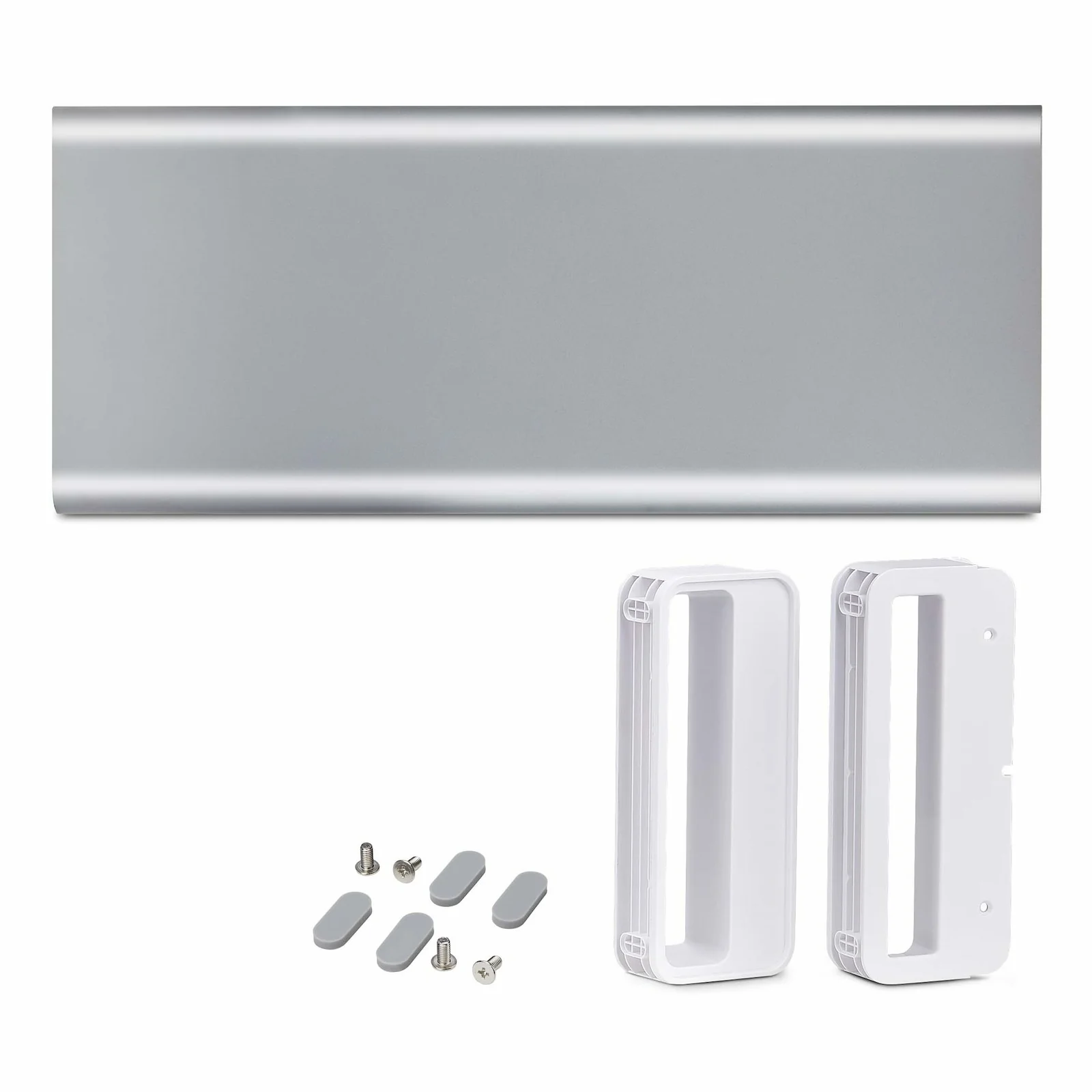 StarTech.com Support pour Moniteur Ergonomique, Jusqu'à 15kg, Hauteur Fixe de 9cm, Support pour Ordinateur Portable, Base en Acier, Montage Rapide, Optimisation de l'Espace de Travail