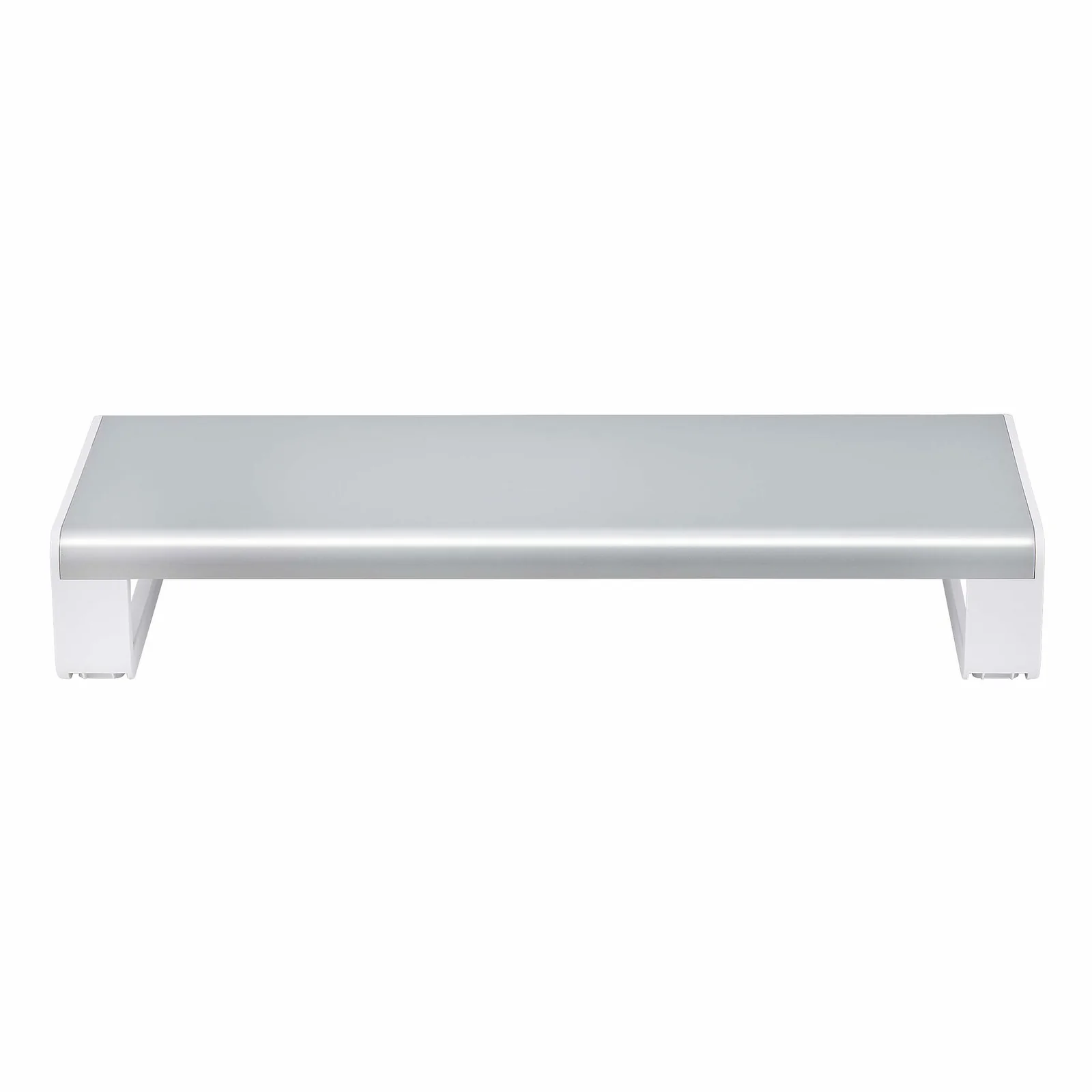 StarTech.com Support pour Moniteur Ergonomique, Jusqu'à 15kg, Hauteur Fixe de 9cm, Support pour Ordinateur Portable, Base en Acier, Montage Rapide, Optimisation de l'Espace de Travail
