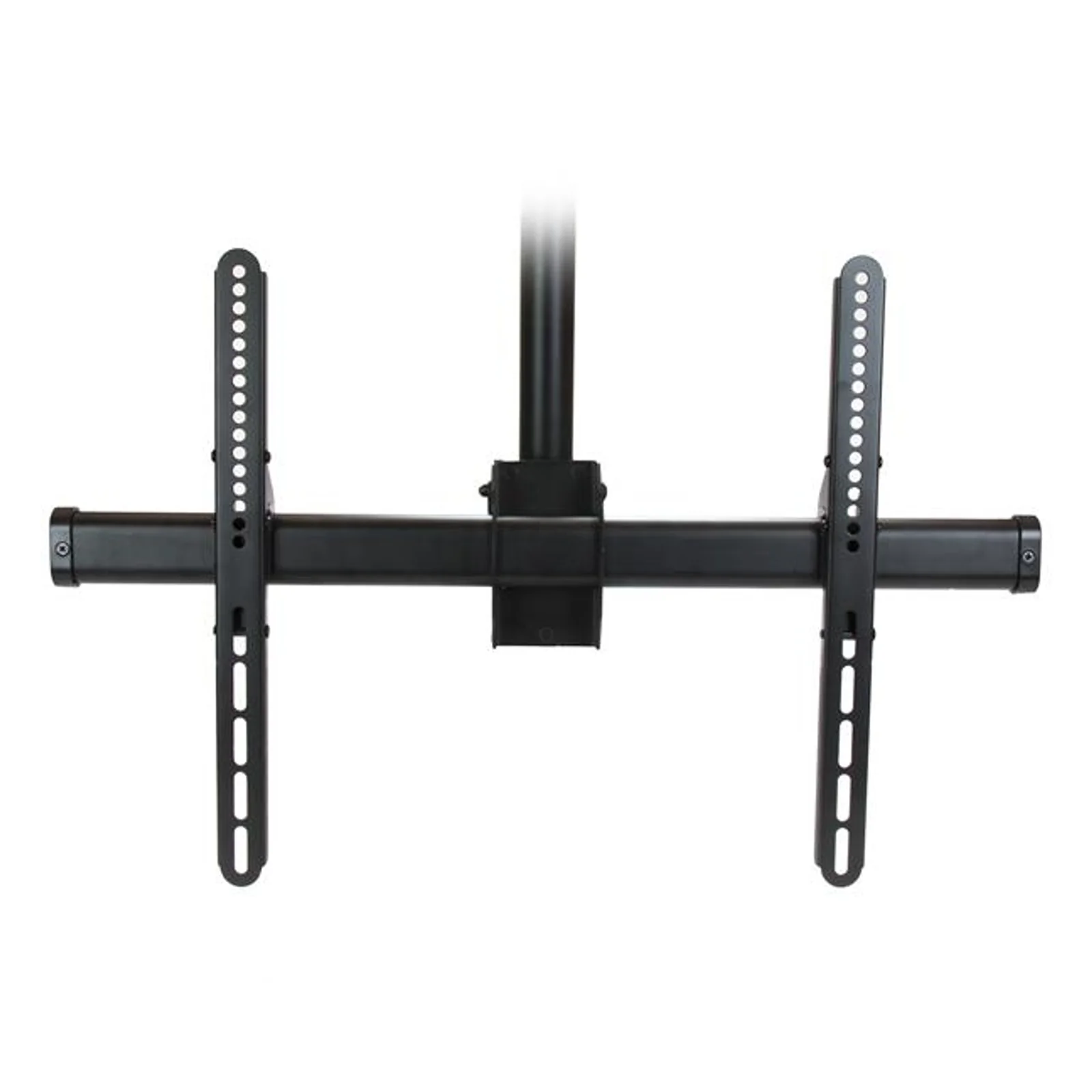 StarTech.com Support TV pour Plafond - Support Universel pour Écran Unique avec Mât Télescopique Réglable - Inclinable/Pivotant - Support VESA pour Écrans 32"-75