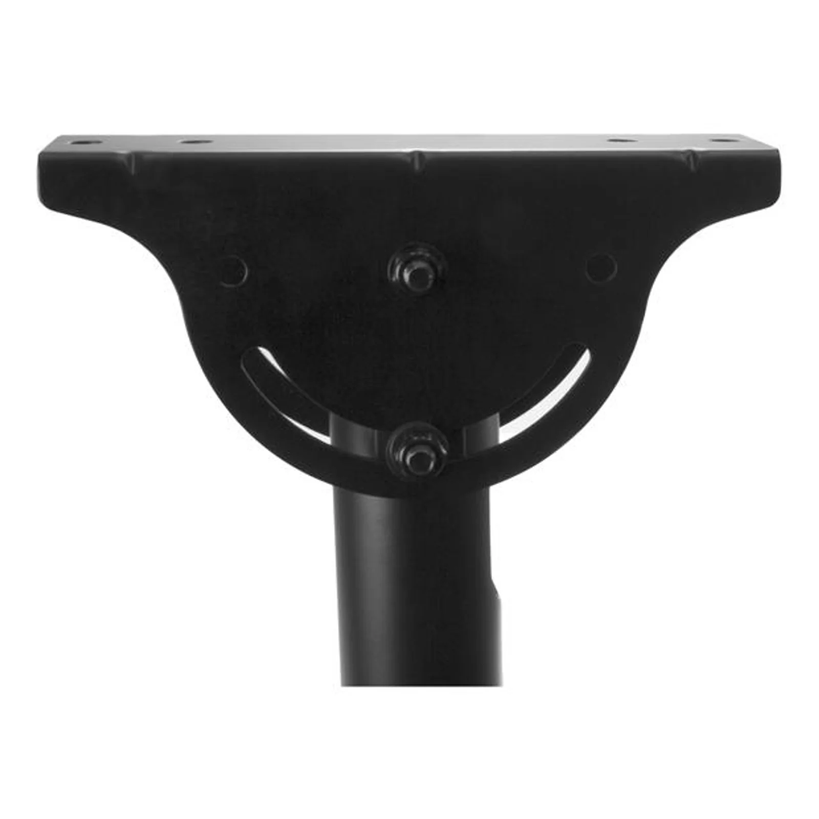 StarTech.com Support TV pour Plafond - Support Universel pour Écran Unique avec Mât Télescopique Réglable - Inclinable/Pivotant - Support VESA pour Écrans 32"-75