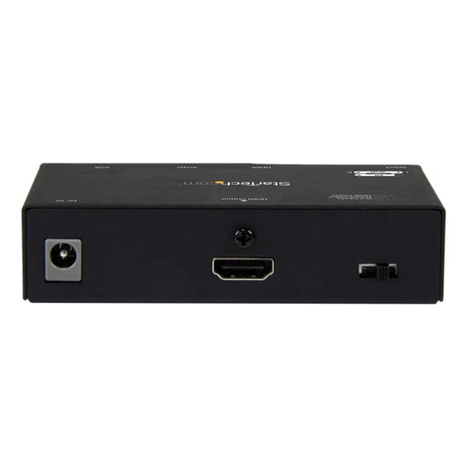 StarTech.com Switch 2x1 HDMI et VGA vers HDMI avec convertisseur VGA vers HDMI et commutation prioritaire - 1080p