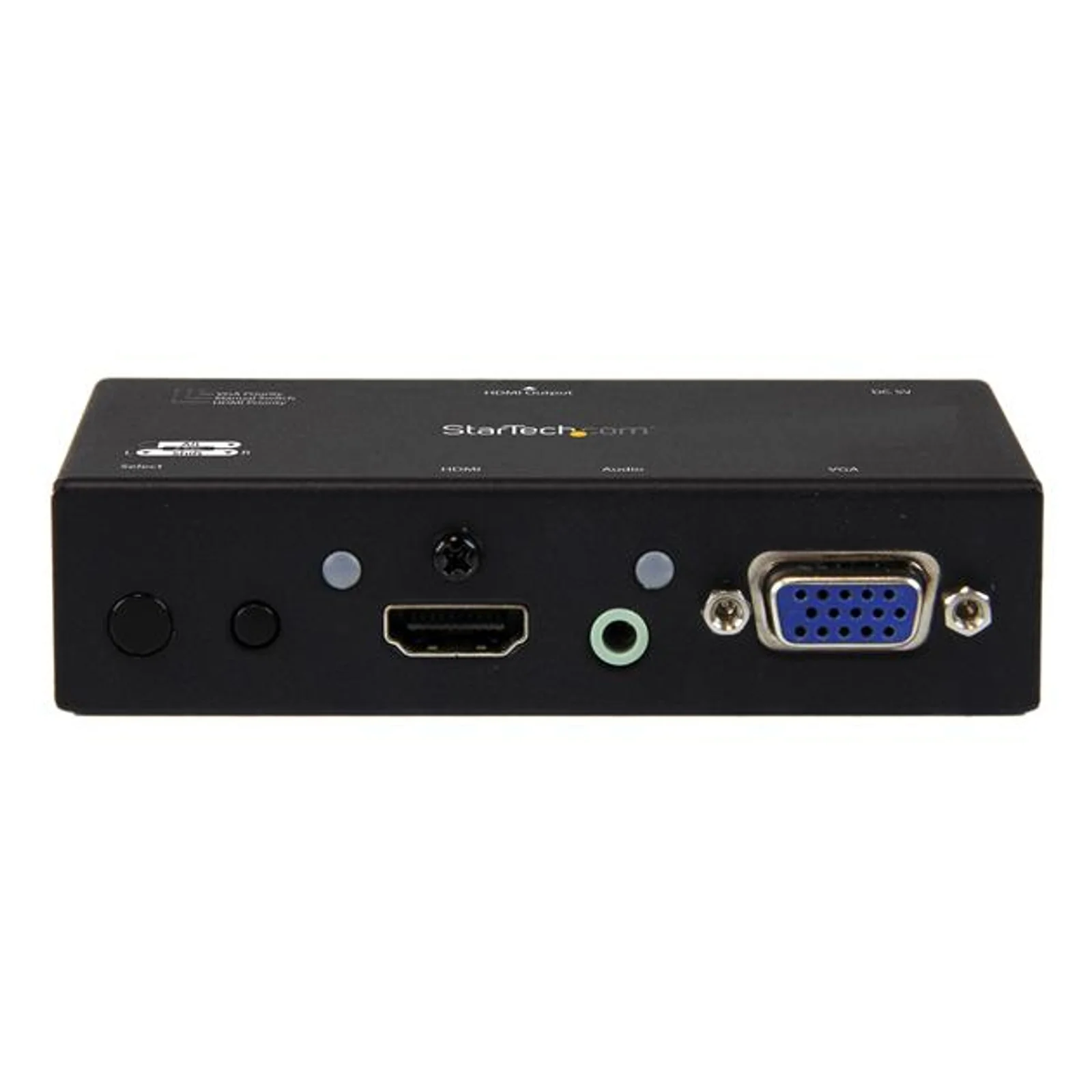 StarTech.com Switch 2x1 HDMI et VGA vers HDMI avec convertisseur VGA vers HDMI et commutation prioritaire - 1080p