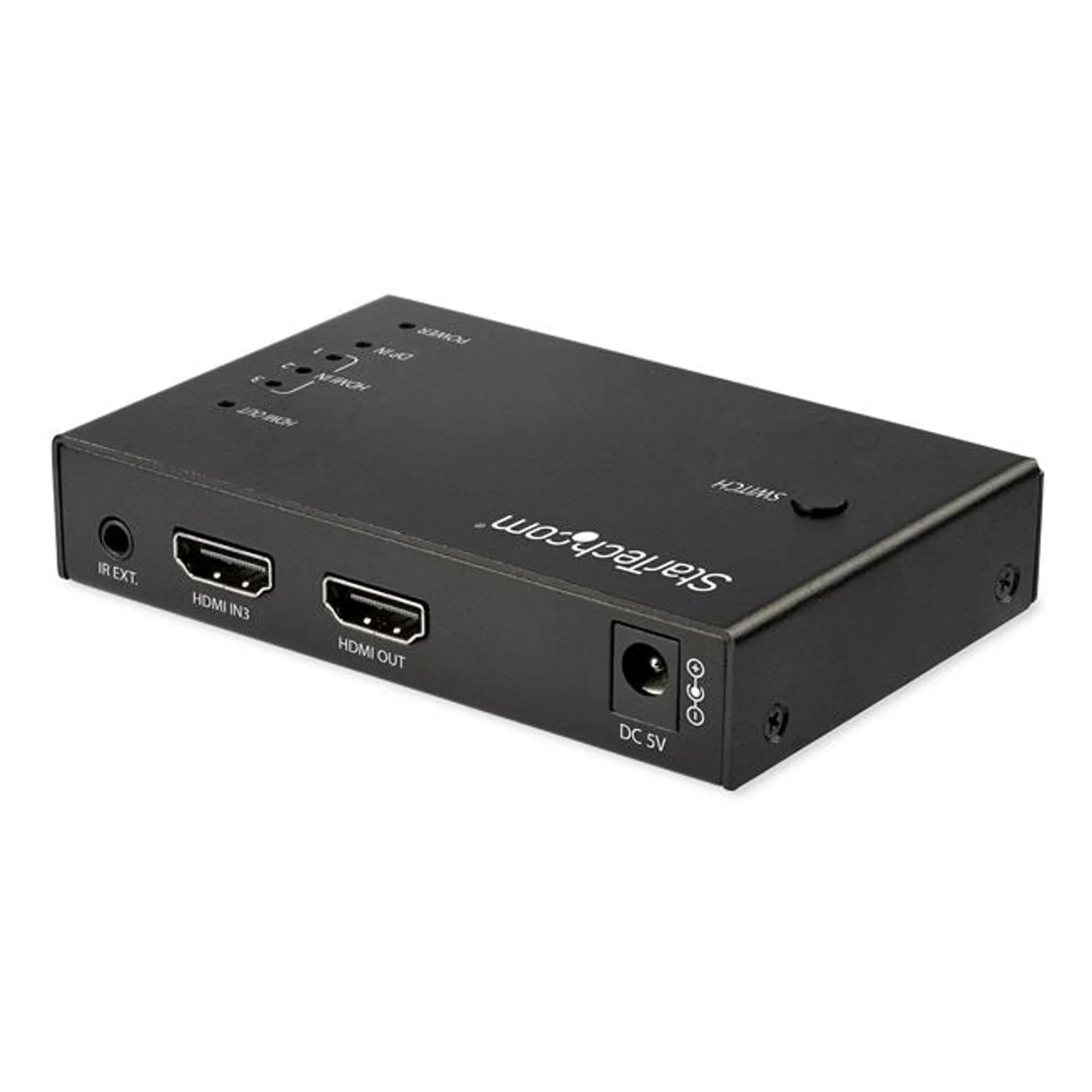 StarTech.com Switch commutateur HDMI 4K 60 Hz à 4 entrées - 3x HDMI 1x DisplayPort