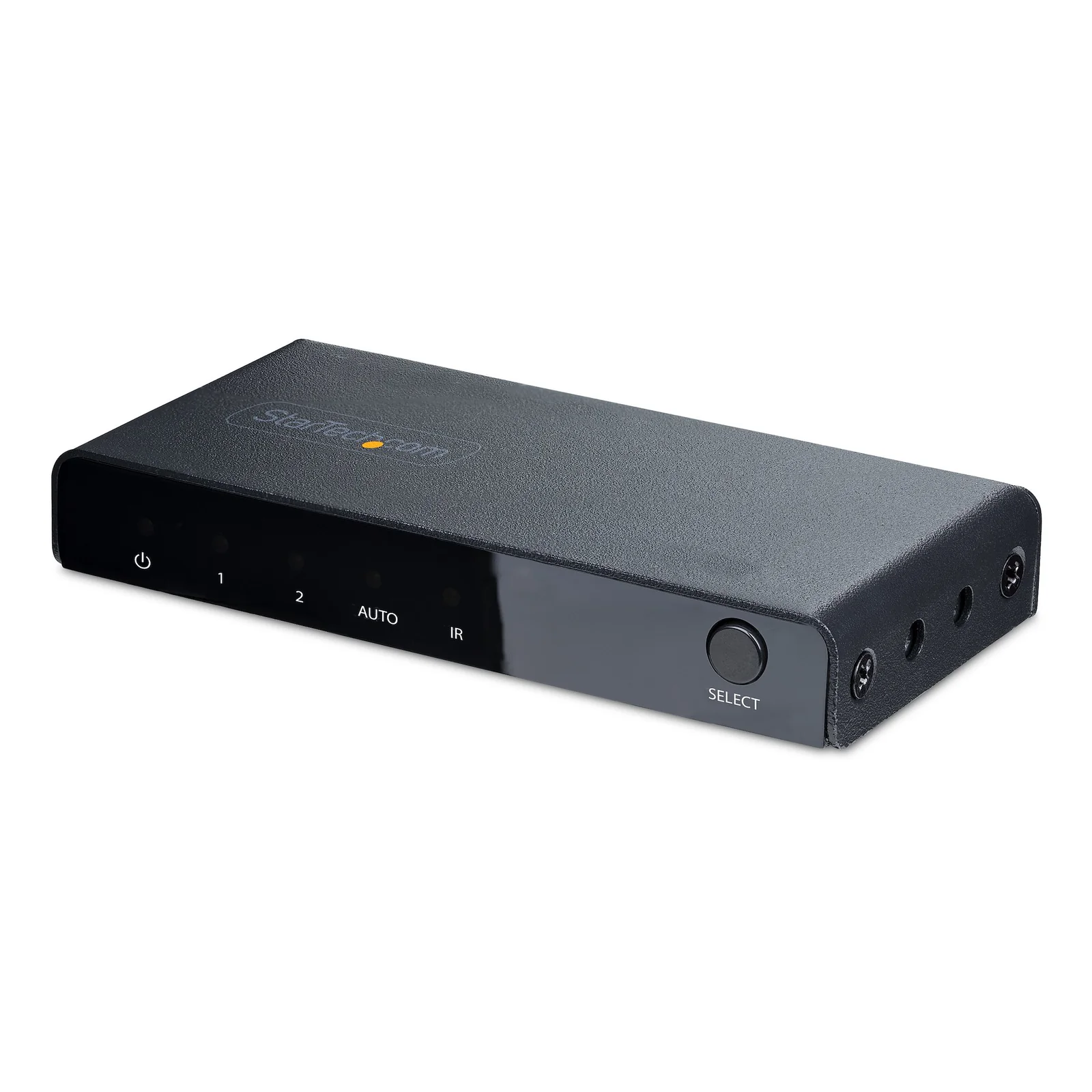 Switch HDMI 8K à 2 Ports - Switch HDMI 2.1 4K 120Hz HDR10+/8K 60Hz UHD - Commutateur HDMI 2 Entrées 1 Sortie - Commutation de Source Automatique/Manuelle - Adaptateur Secteur et Télécommande Inclus