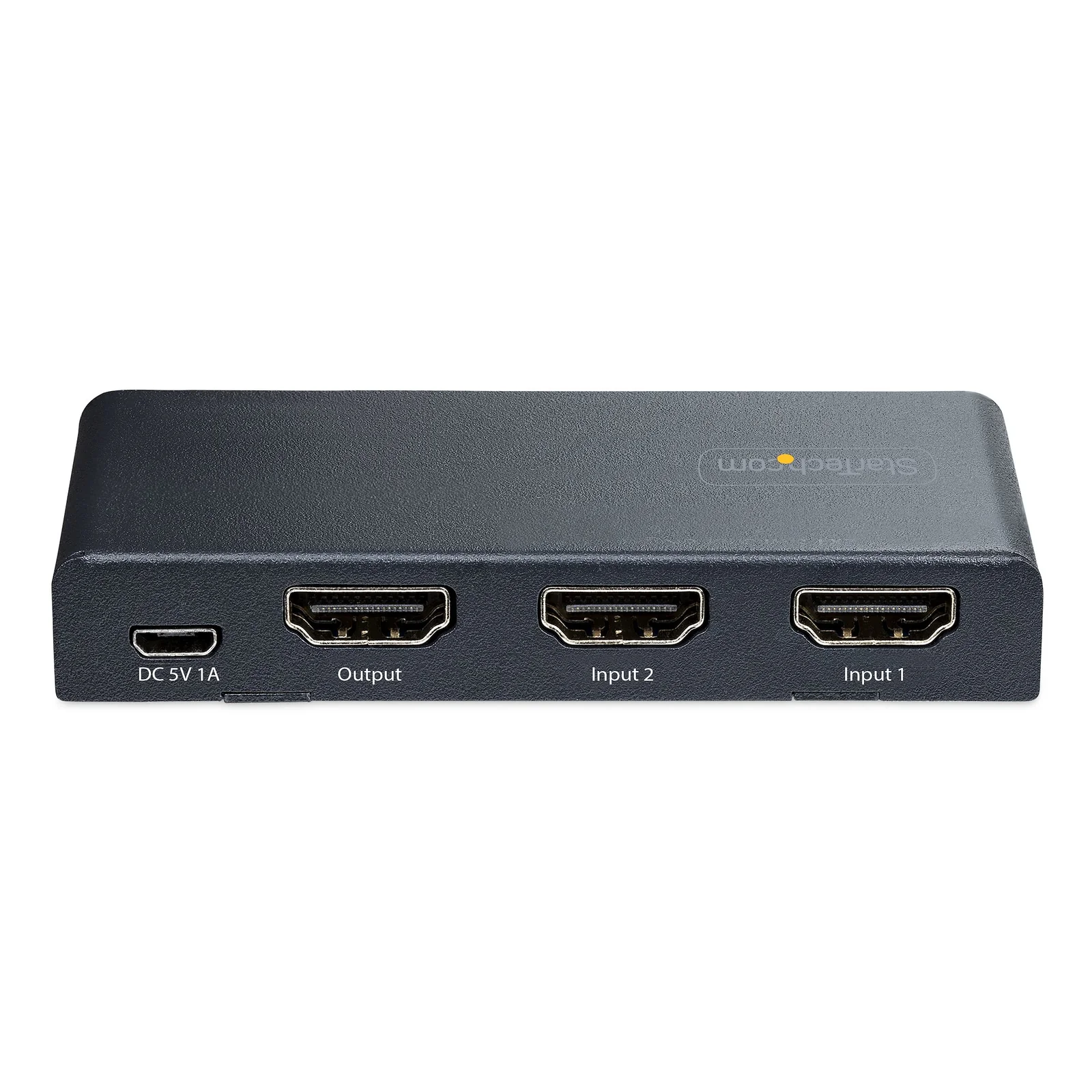 StarTech.com Switch HDMI 8K à 2 Ports - Switch HDMI 2.1 4K 120Hz HDR10+/8K 60Hz UHD - Commutateur HDMI 2 Entrées 1 Sortie - Commutation de Source Automatique/Manuelle - Adaptateur Secteur et Télécommande Inclus