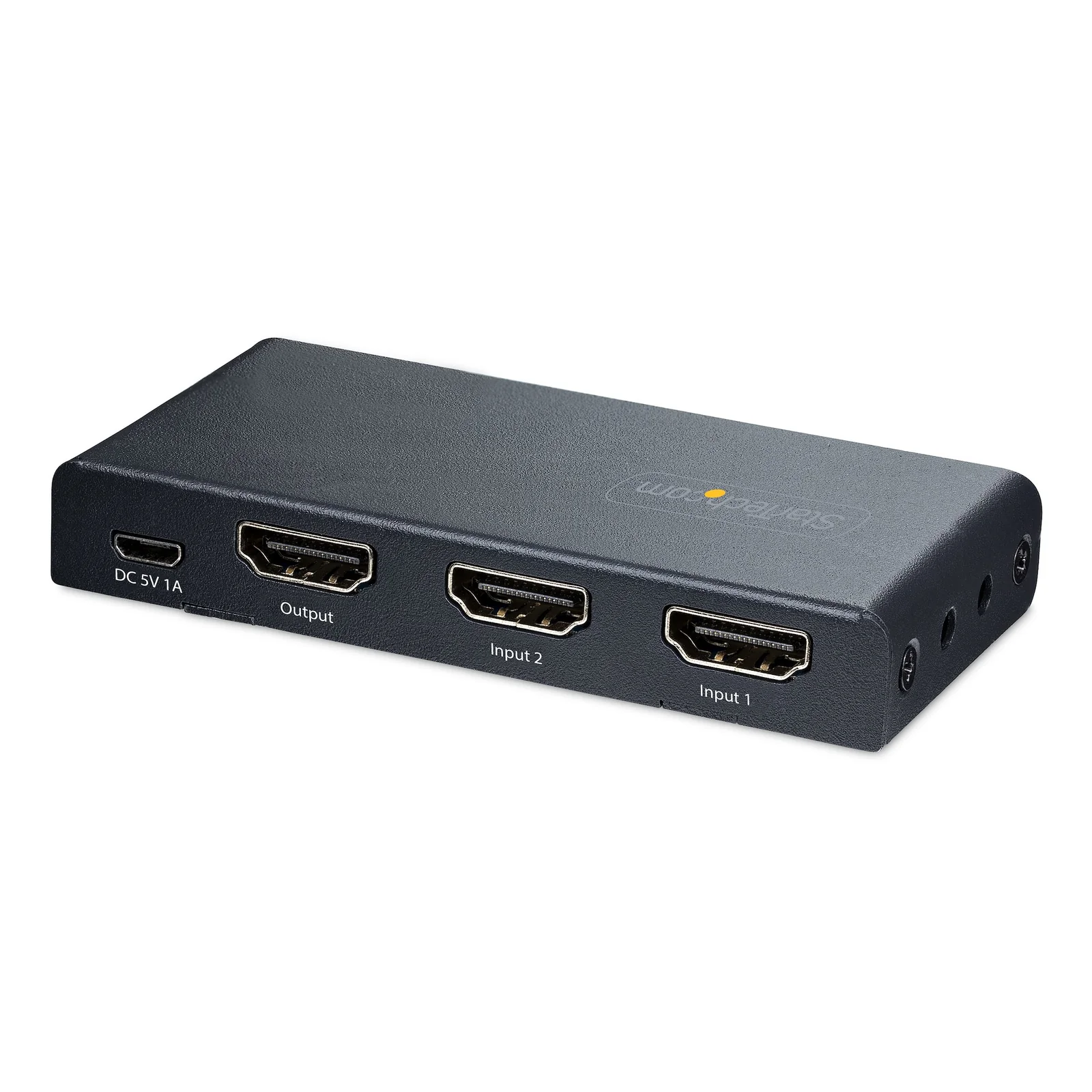 StarTech.com Switch HDMI 8K à 2 Ports - Switch HDMI 2.1 4K 120Hz HDR10+/8K 60Hz UHD - Commutateur HDMI 2 Entrées 1 Sortie - Commutation de Source Automatique/Manuelle - Adaptateur Secteur et Télécommande Inclus