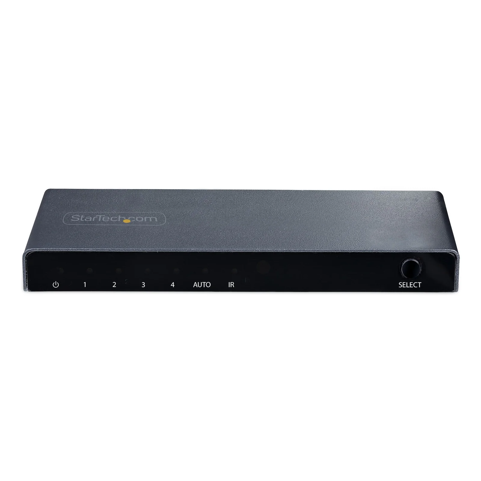 StarTech.com Switch HDMI 8K à 4 ports - Switch HDMI 2.1 4K 120Hz HDR10+, 8K 60Hz UHD - Commutateur/Switch HDMI 4 In 1 Out - Commutation de Source Auto/Manuelle - Adaptateur d'Alimentation et Télécommande Inclus