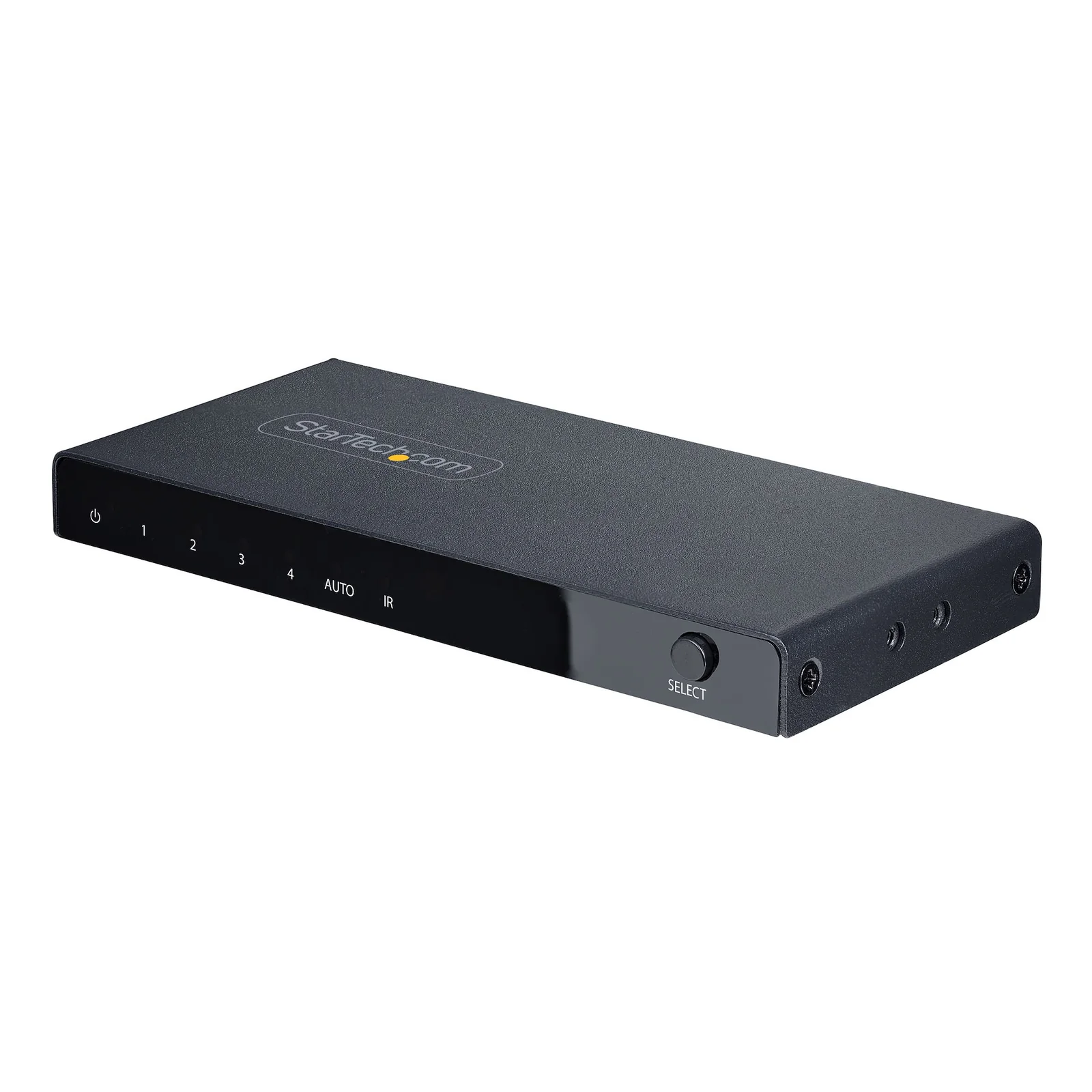Switch HDMI 8K à 4 ports - Switch HDMI 2.1 4K 120Hz HDR10+, 8K 60Hz UHD - Commutateur/Switch HDMI 4 In 1 Out - Commutation de Source Auto/Manuelle - Adaptateur d'Alimentation et Télécommande Inclus