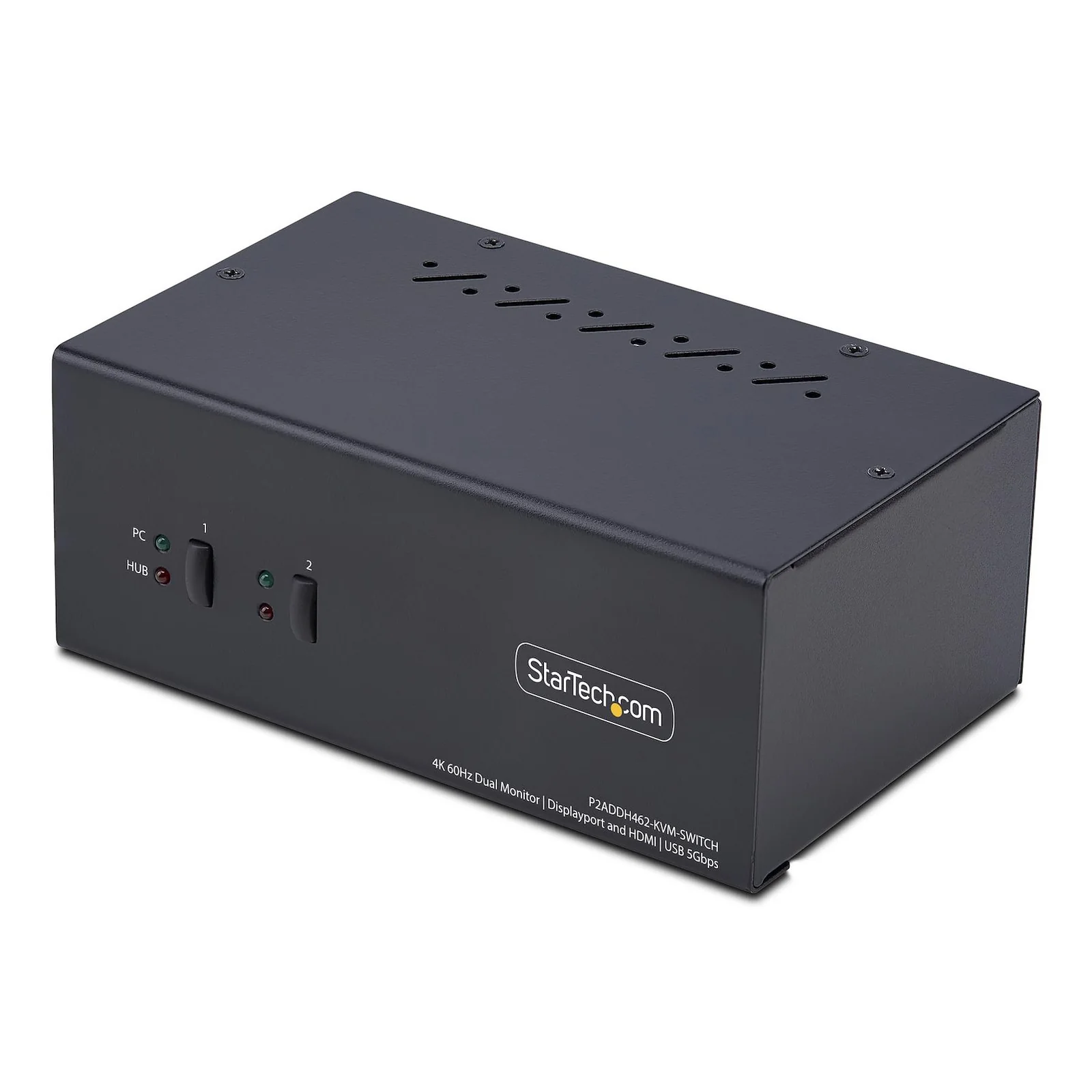 Switch KVM 2 ports double écran DP HDMI 4K 60Hz