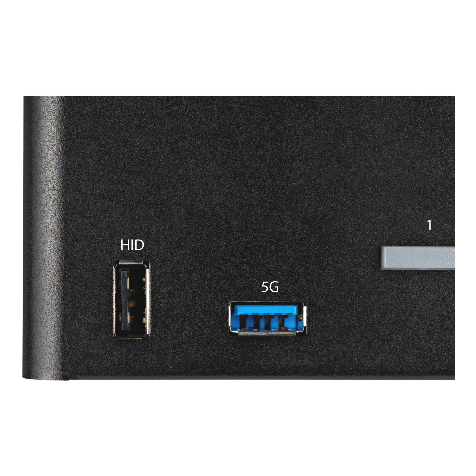 StarTech.com Switch KVM 2 Ports Quadruple Écran DisplayPort - 4K 60Hz UHD HDR - Concentrateur KVM 4K DP 1.2 avec 2 Ports USB 3.0 (5Gbps) & 4 Ports USB 2.0 HID, Audio - Commutation Raccourci Clavier - TAA