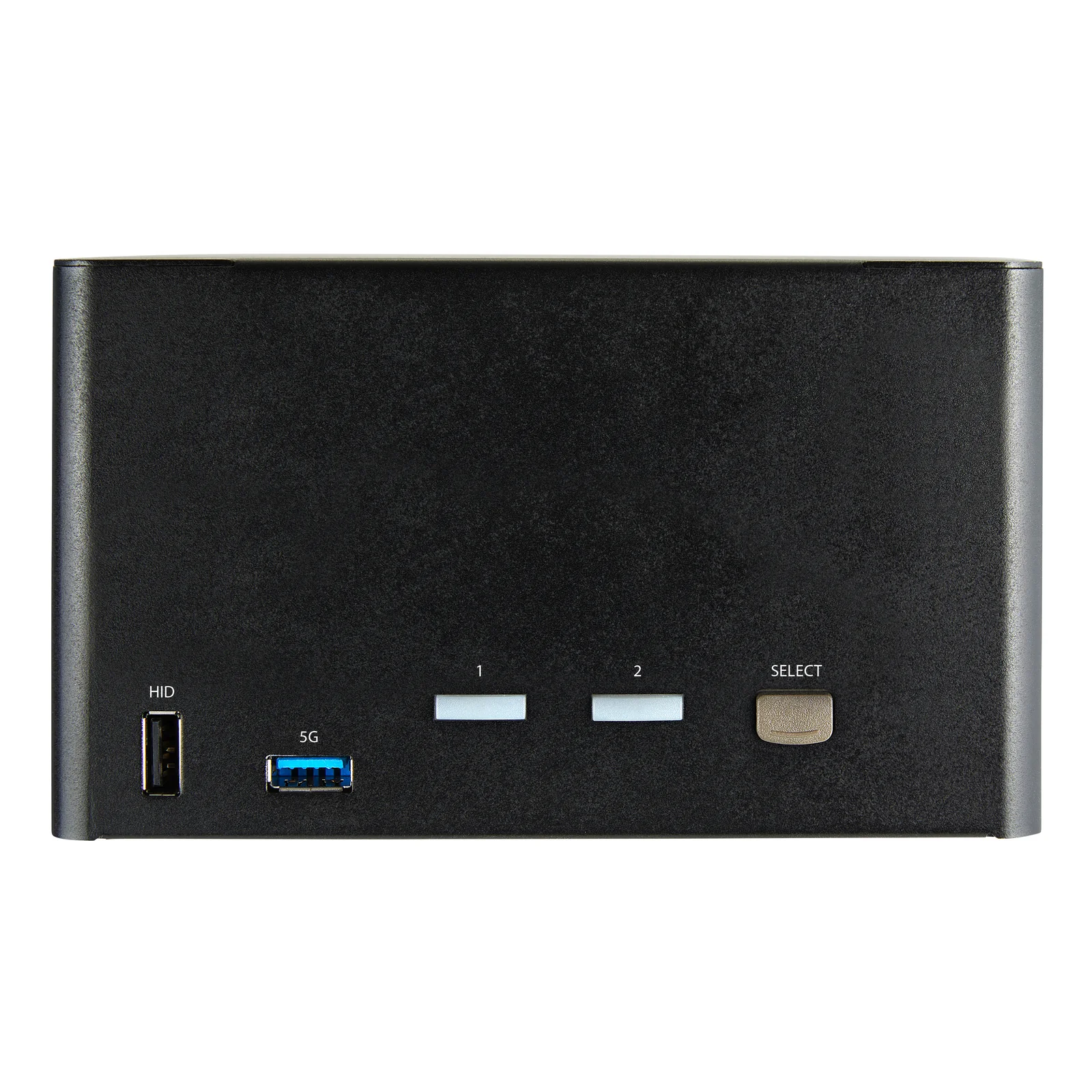 StarTech.com Switch KVM 2 Ports Quadruple Écran DisplayPort - 4K 60Hz UHD HDR - Concentrateur KVM 4K DP 1.2 avec 2 Ports USB 3.0 (5Gbps) & 4 Ports USB 2.0 HID, Audio - Commutation Raccourci Clavier - TAA