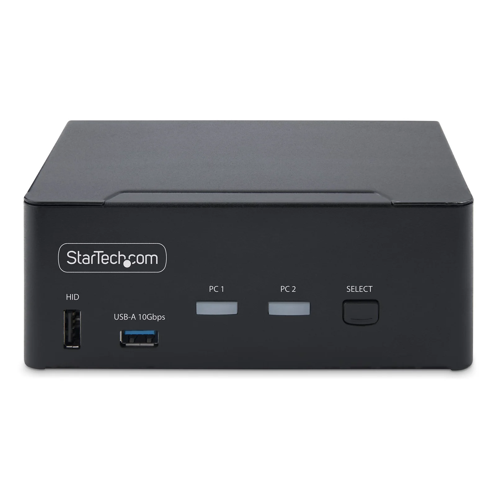 StarTech.com Switch KVM DisplayPort 2 Ports, 8K 60Hz / 4K 144Hz, DP 1.4, 2 Ports USB 10Gbps, 4 Ports USB HID, Commutateur KVM, Commutation par Touches de Raccourci, Conforme TAA