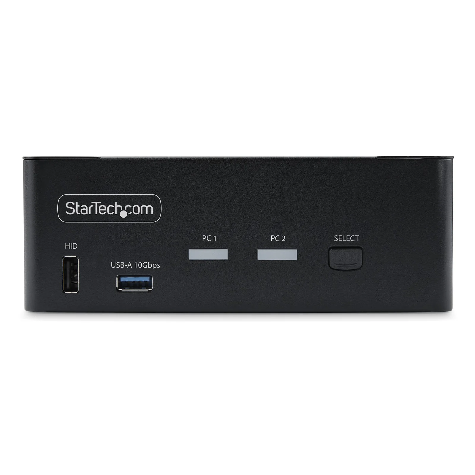 StarTech.com Switch KVM DisplayPort 2 Ports, 8K 60Hz / 4K 144Hz, DP 1.4, 2 Ports USB 10Gbps, 4 Ports USB HID, Commutateur KVM, Commutation par Touches de Raccourci, Conforme TAA