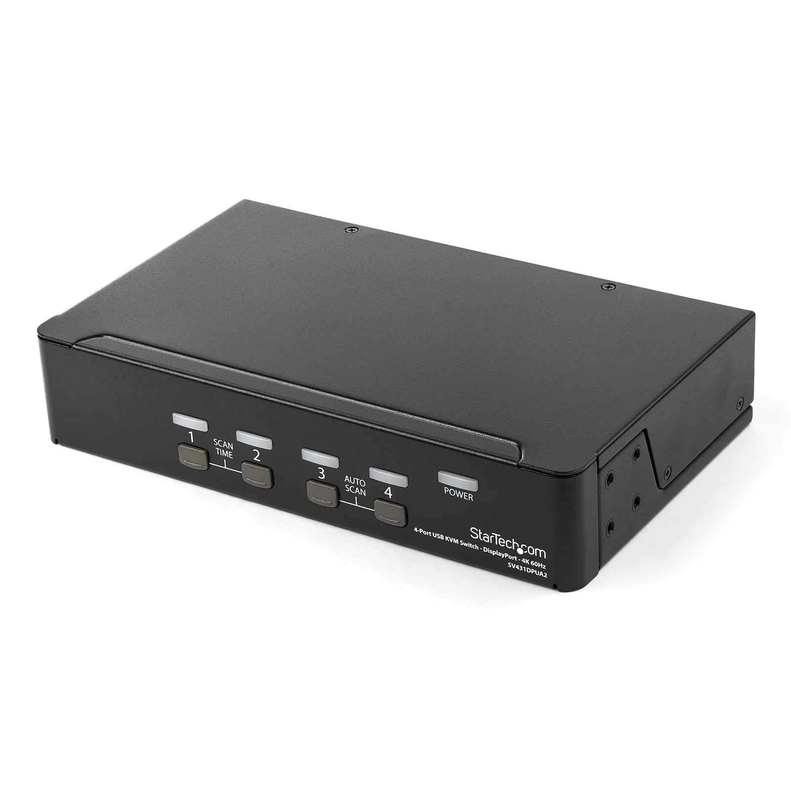 KVM DisplayPort 4 Ports 4K 60Hz Hub USB 2.0 et Audio