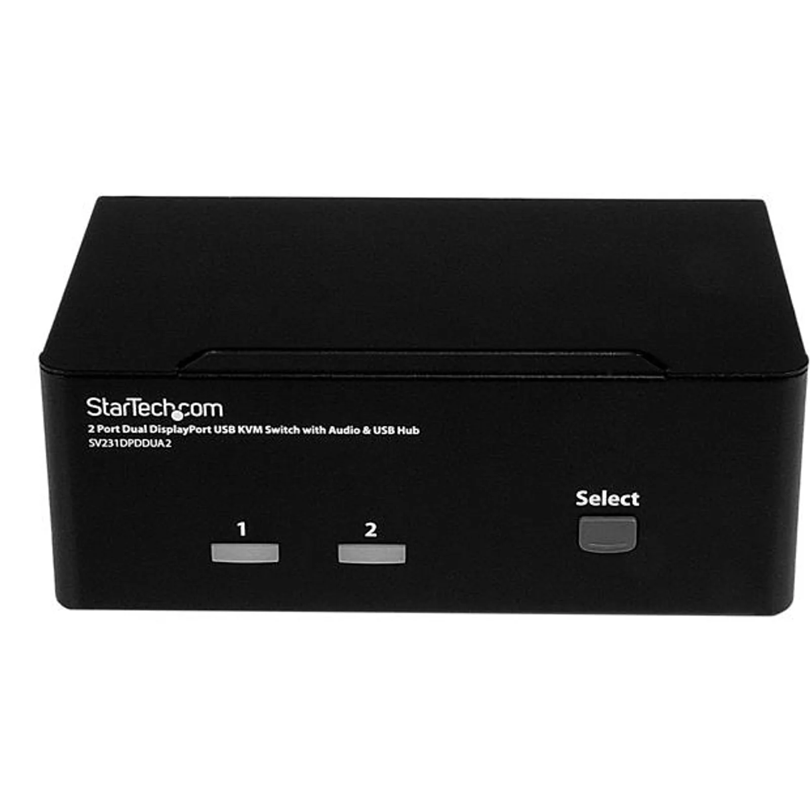 StarTech.com Switch KVM DisplayPort double affichage à 2 ports - 4K 60 Hz