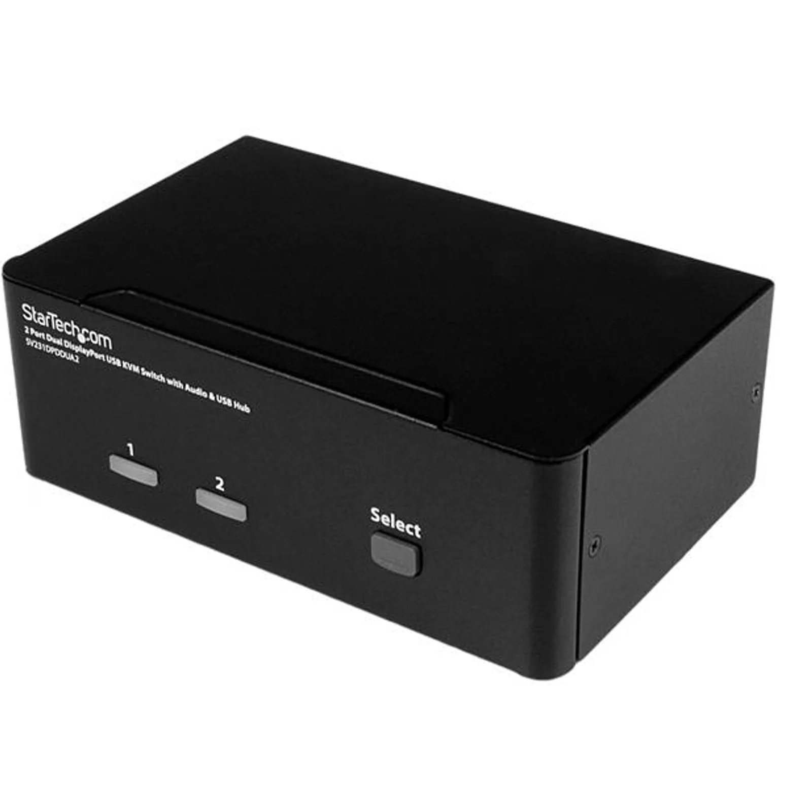Switch KVM DisplayPort double affichage à 2 ports - 4K 60 Hz