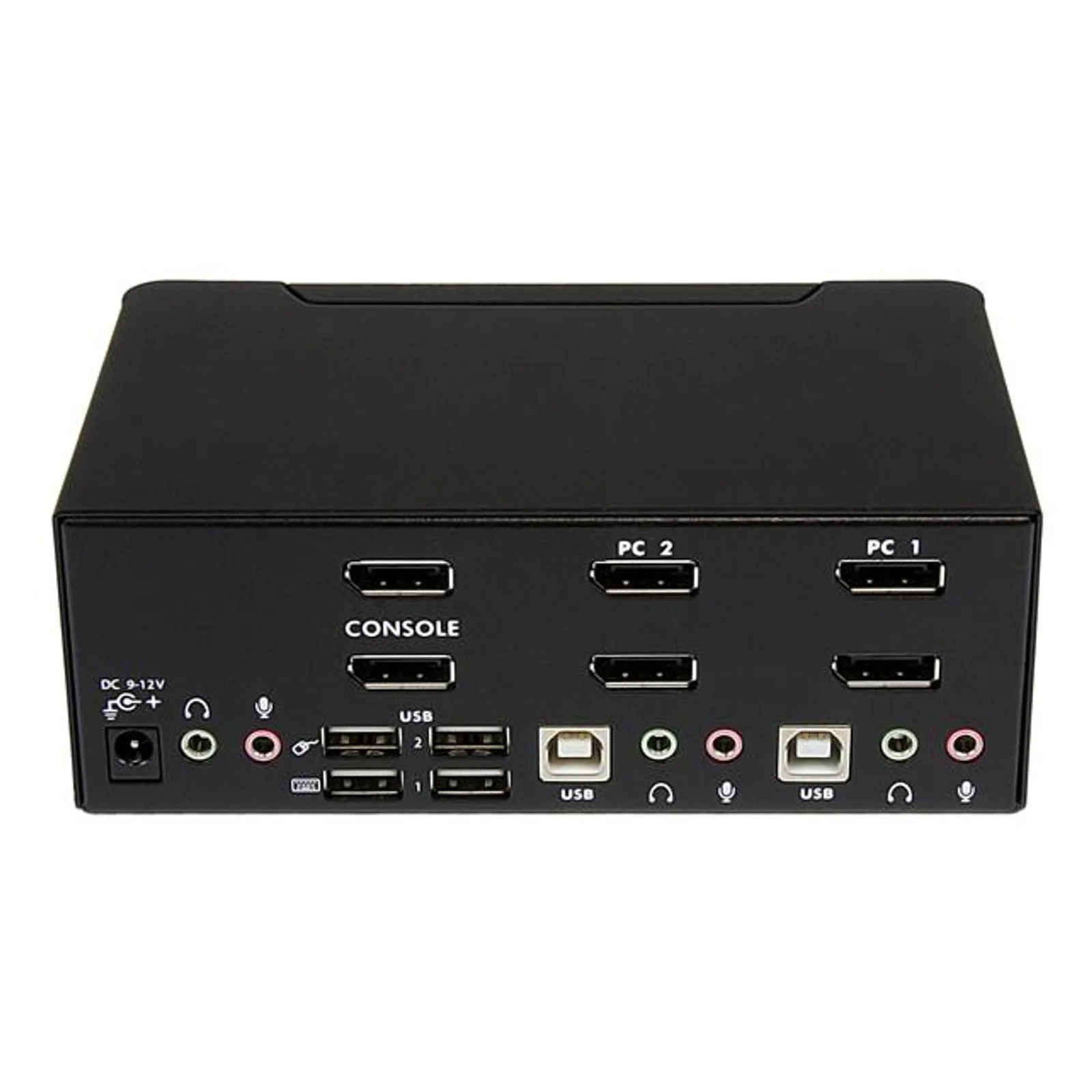 StarTech.com Switch KVM DisplayPort double affichage à 2 ports - 4K 60 Hz