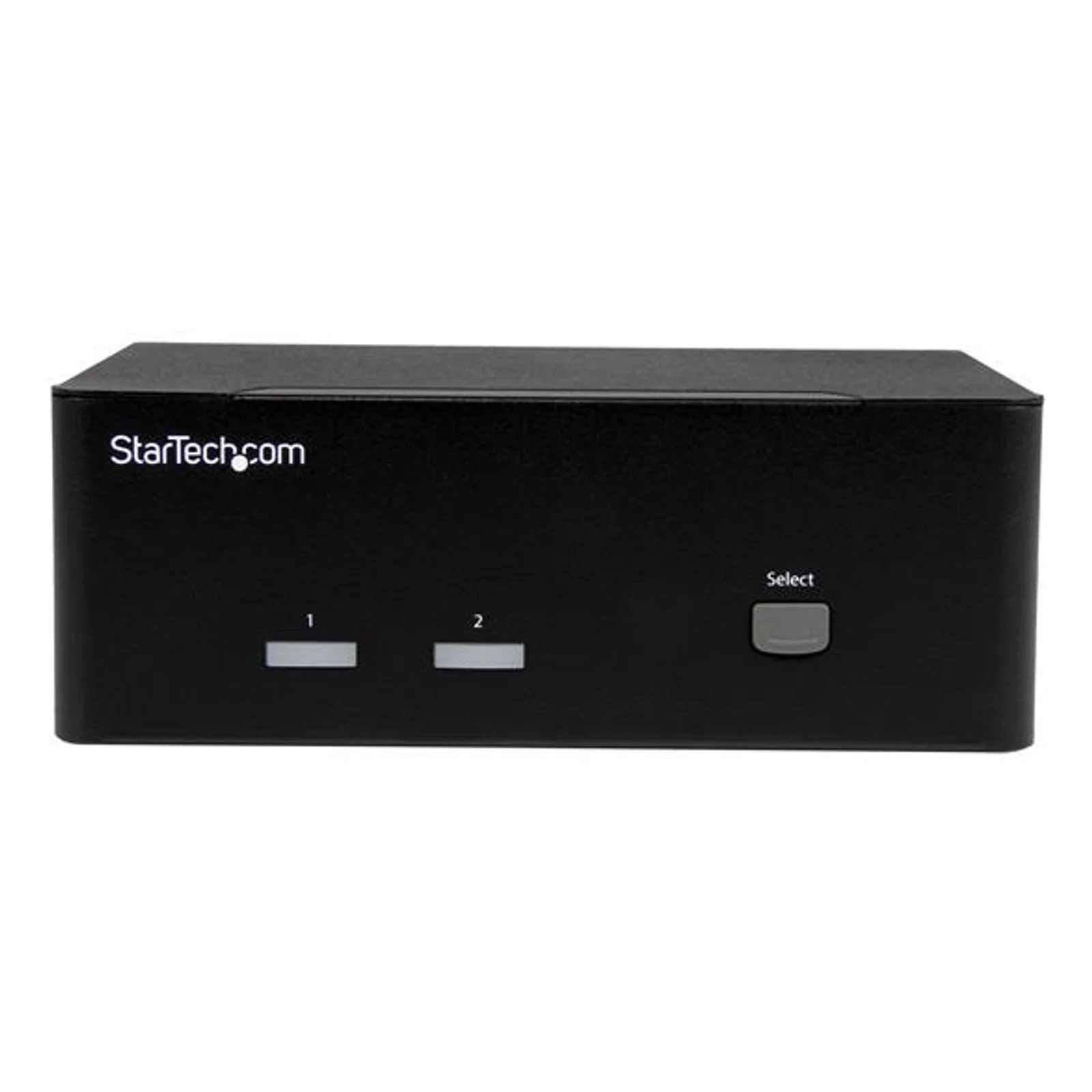 StarTech.com Switch KVM USB double VGA à 2 ports avec hub USB 2.0 à 2 ports