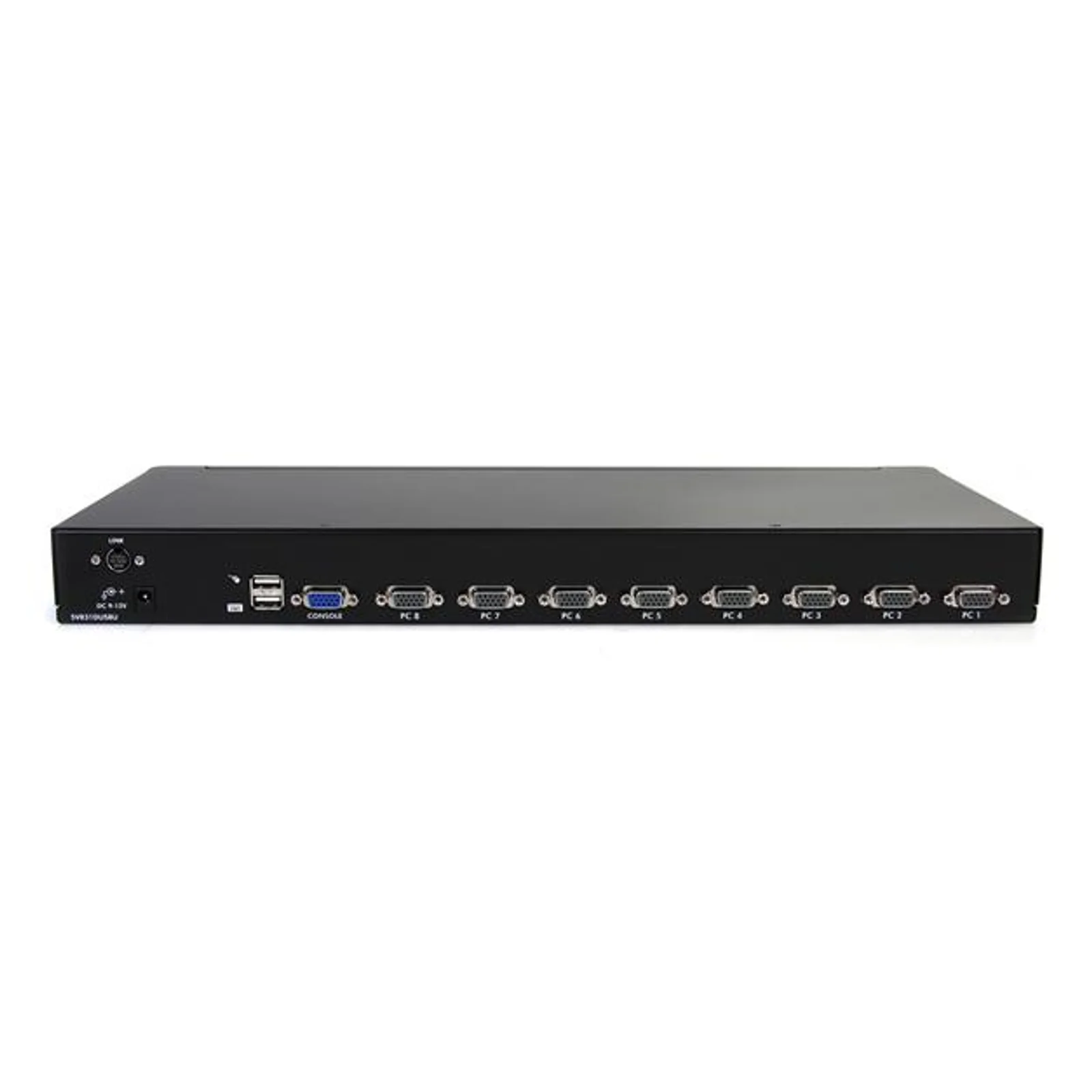 StarTech.com Switch KVM USB VGA à 8 ports avec OSD - Commutateur écran clavier souris à montage en rack 1U