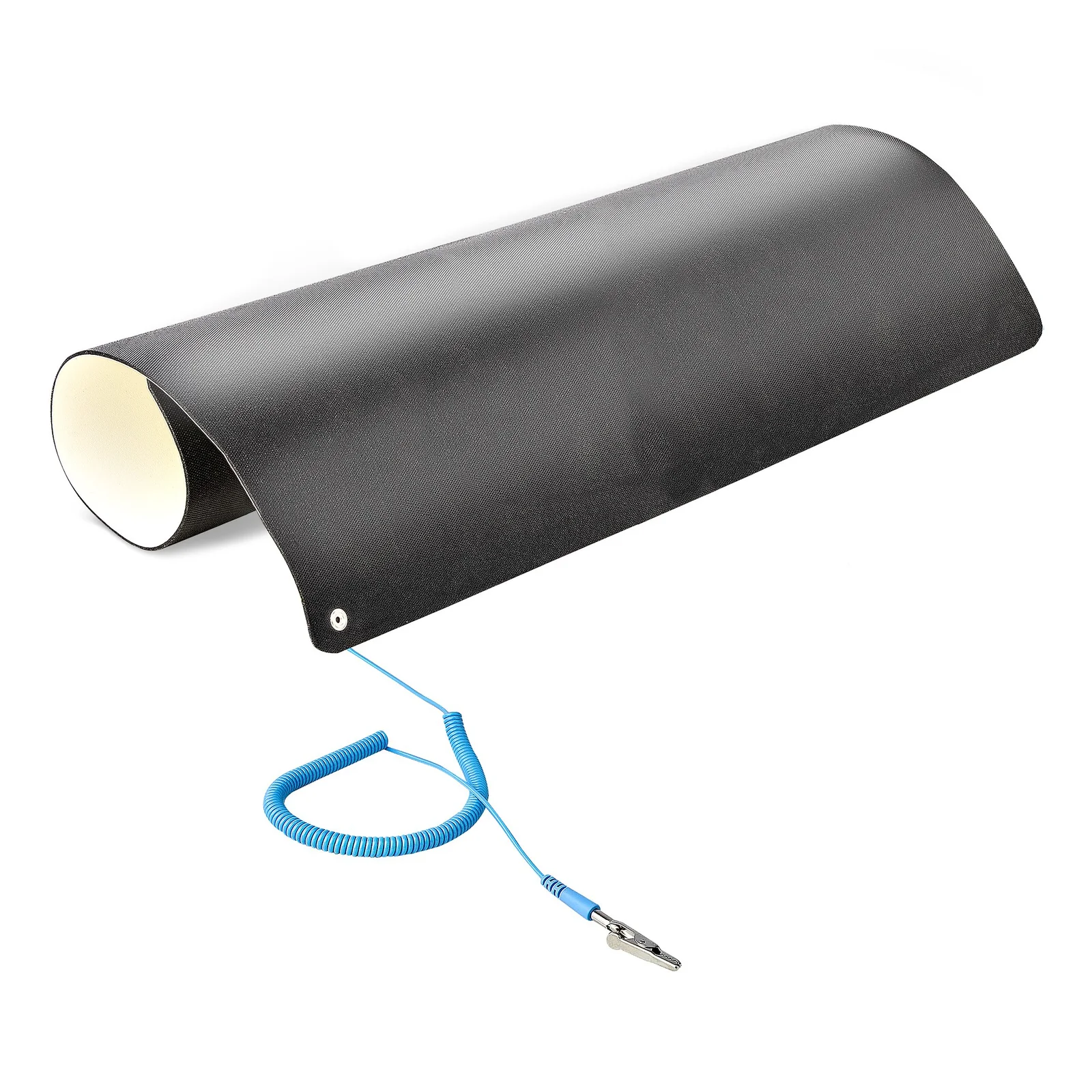 StarTech.com Tapis Antistatique ESD - Tapis de Bureau ESD Universel - Sous-couche pour Réparation d'Appareils Électroniques - Tapis de Travail avec Câble de Mise à la Terre Détachable, ANSI/ESD S 4.1, 60x120cm