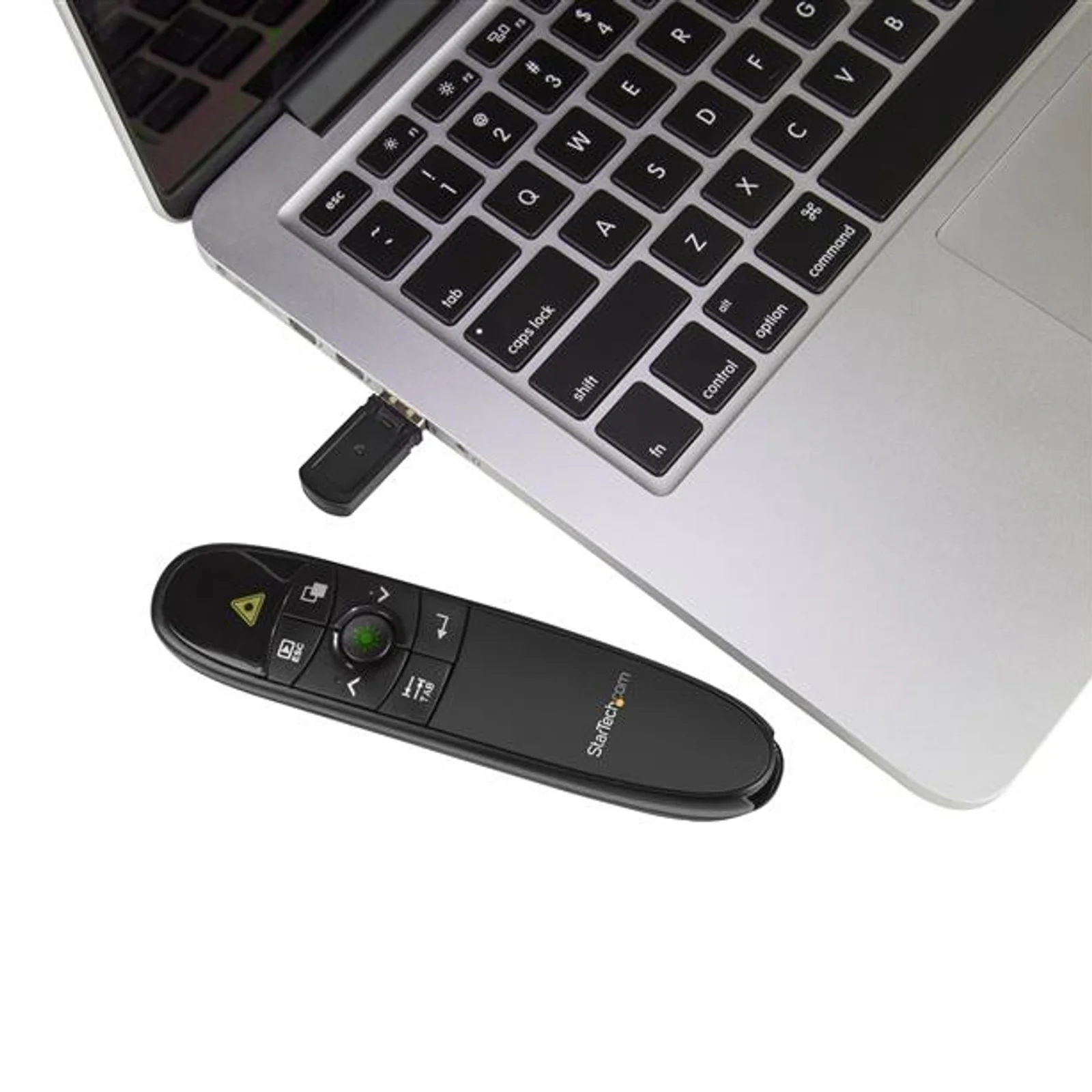 StarTech.com Télécommande de présentation sans fil avec pointeur laser vert - 27 m