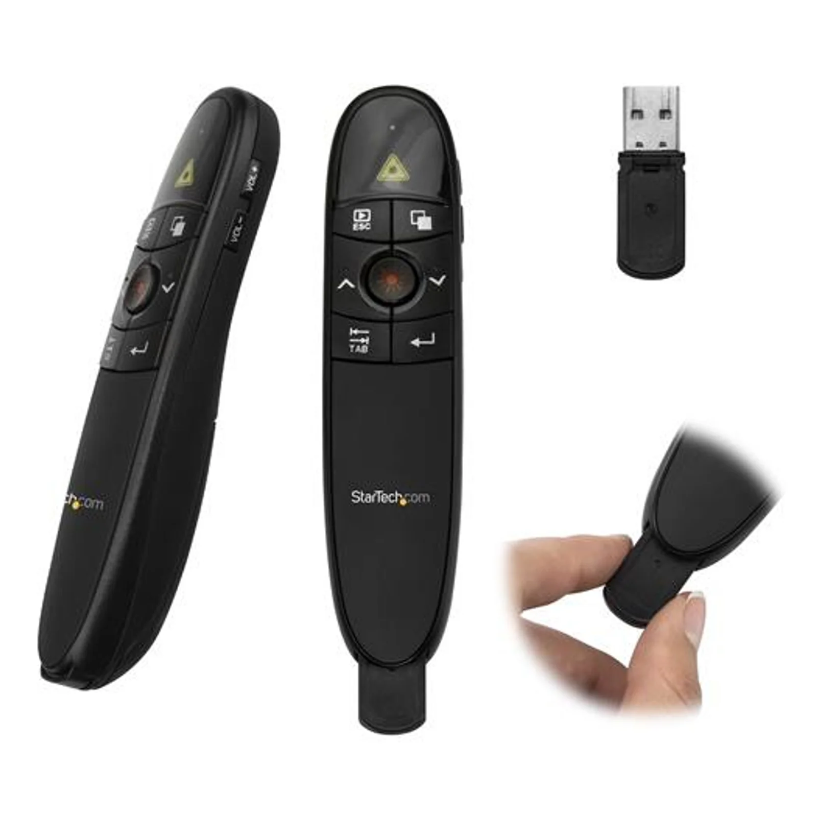 Télécommande de présentation sans fil jusqu'à 27 m