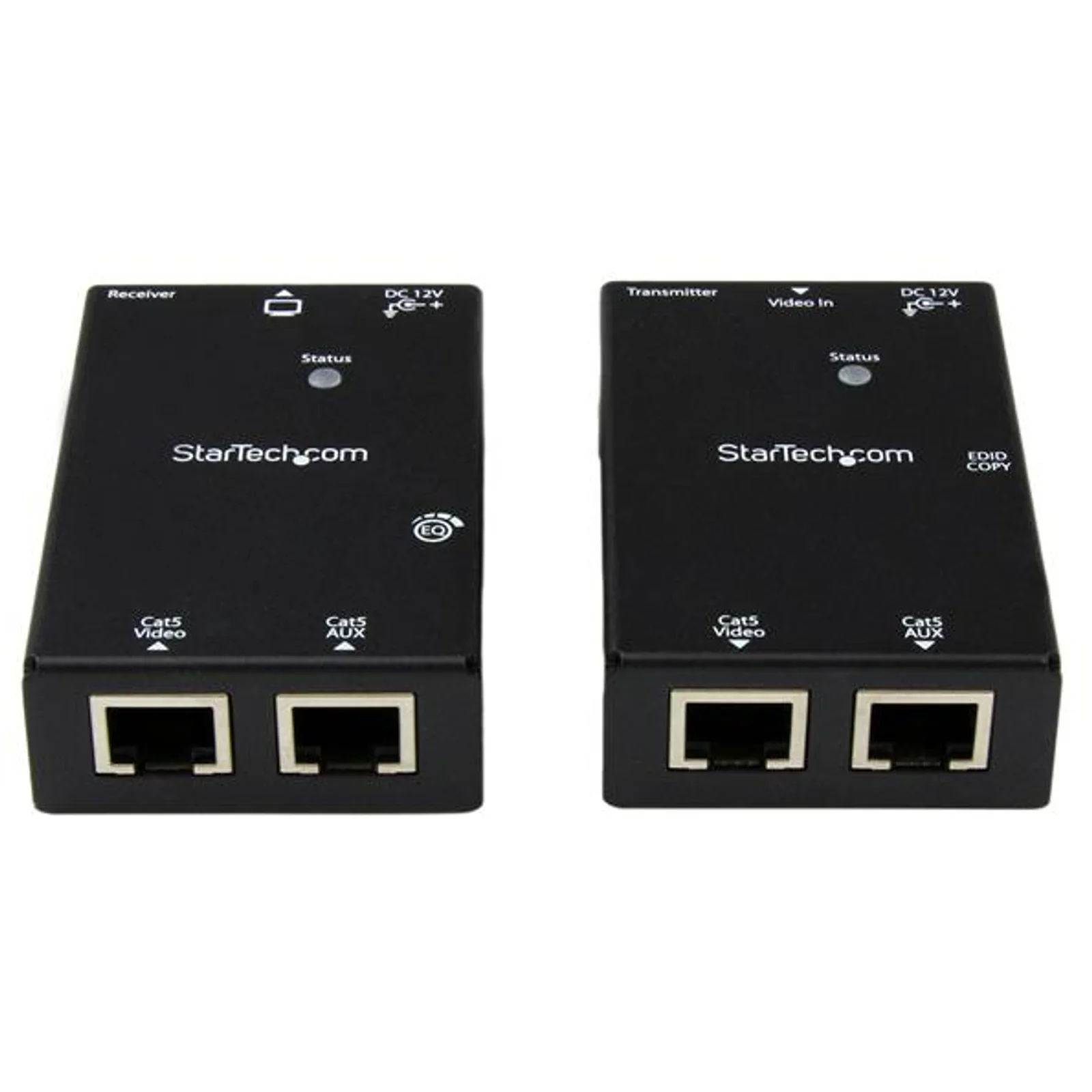 StarTech.com Transmetteur Prolongateur HDMI sur Cat5 /Cat6 avec Power over Cable - Extender HDMI RJ45 - 50m