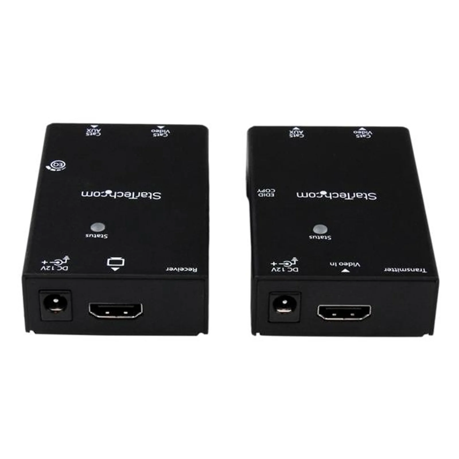 StarTech.com Transmetteur Prolongateur HDMI sur Cat5 /Cat6 avec Power over Cable - Extender HDMI RJ45 - 50m