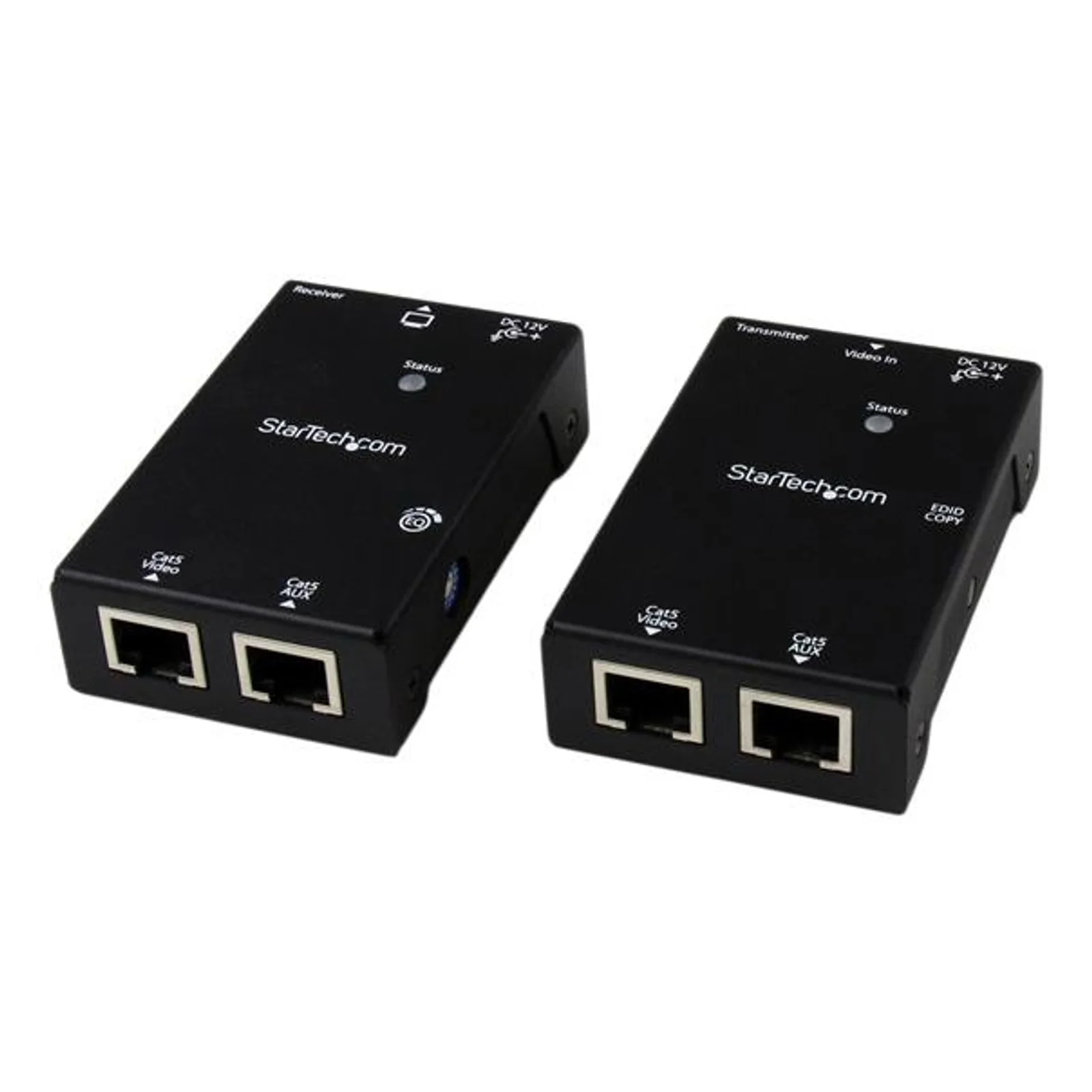 Transmetteur Prolongateur HDMI sur Cat5 /Cat6 avec Power over Cable - Extender HDMI RJ45 - 50m
