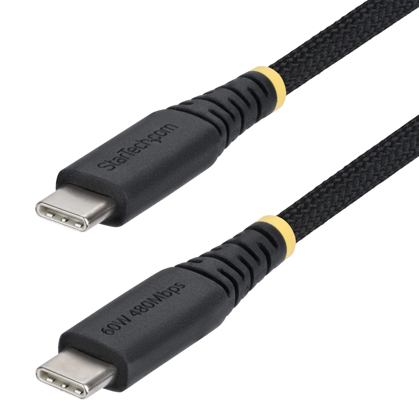 USB2CC15CMNCBR câble USB USB 2.0 0,15 m USB C 0,48 Gbit/s 60 W Noir