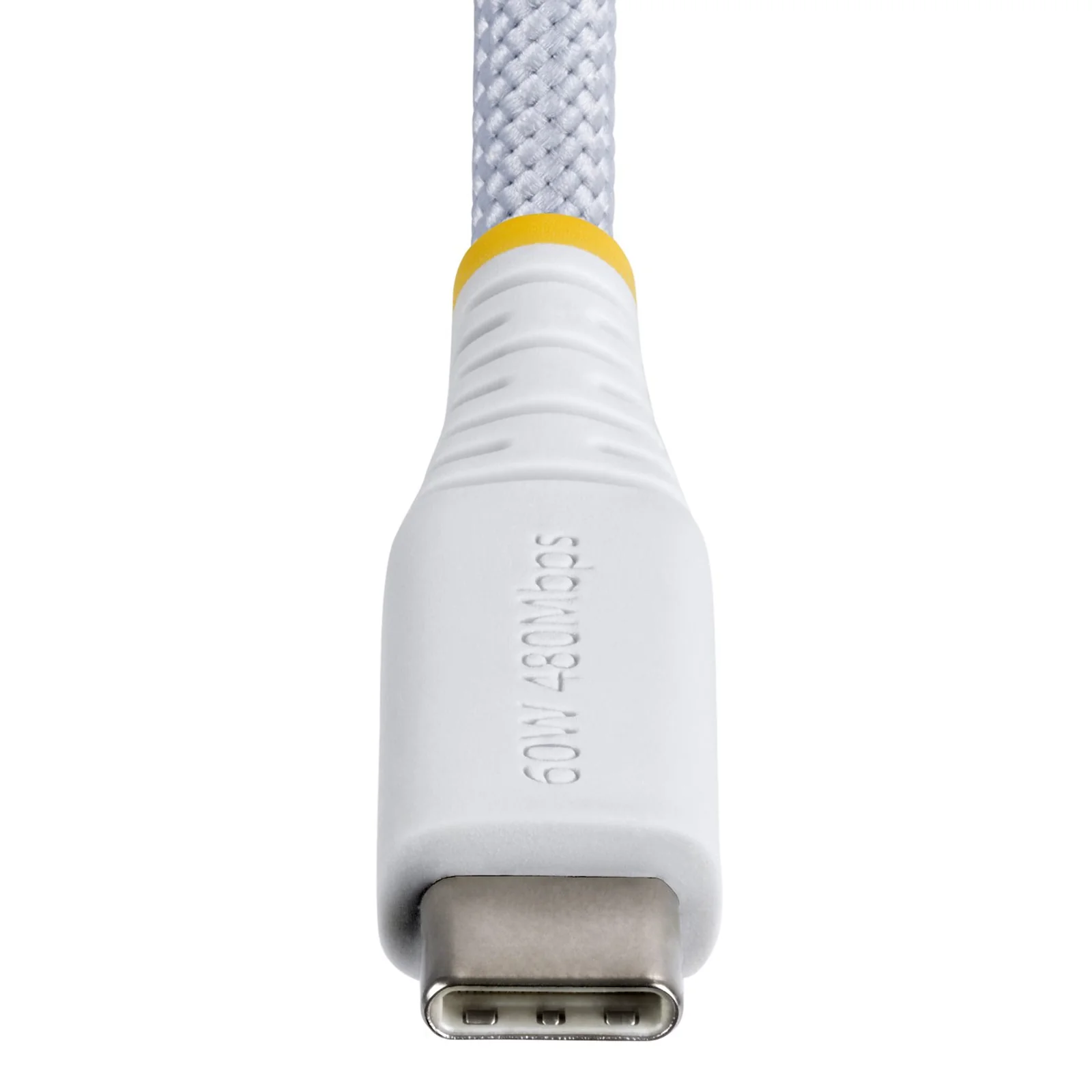 StarTech.com USB2CC15CMNCBRWH câble USB USB 2.0 0,15 m USB C 0,48 Gbit/s 60 W Blanc