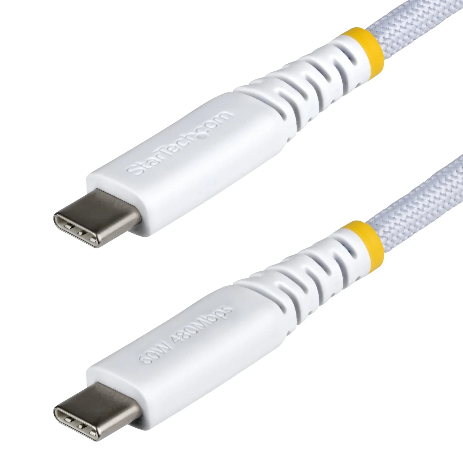 USB2CC15CMNCBRWH câble USB USB 2.0 0,15 m USB C 0,48 Gbit/s 60 W Blanc