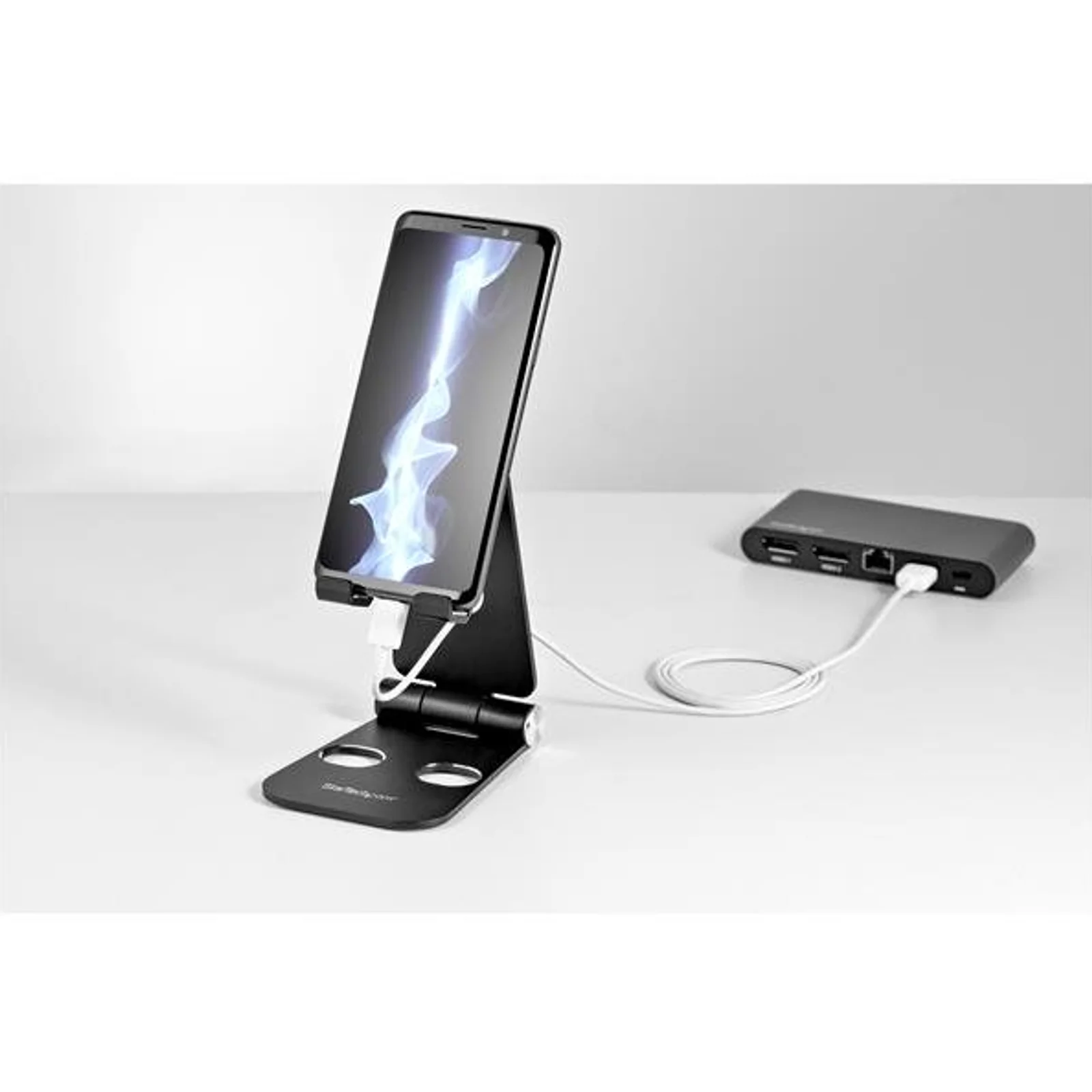 StarTech.com USPTLSTNDB support Support passif Mobile/smartphone, Tablette / UMPC Noir