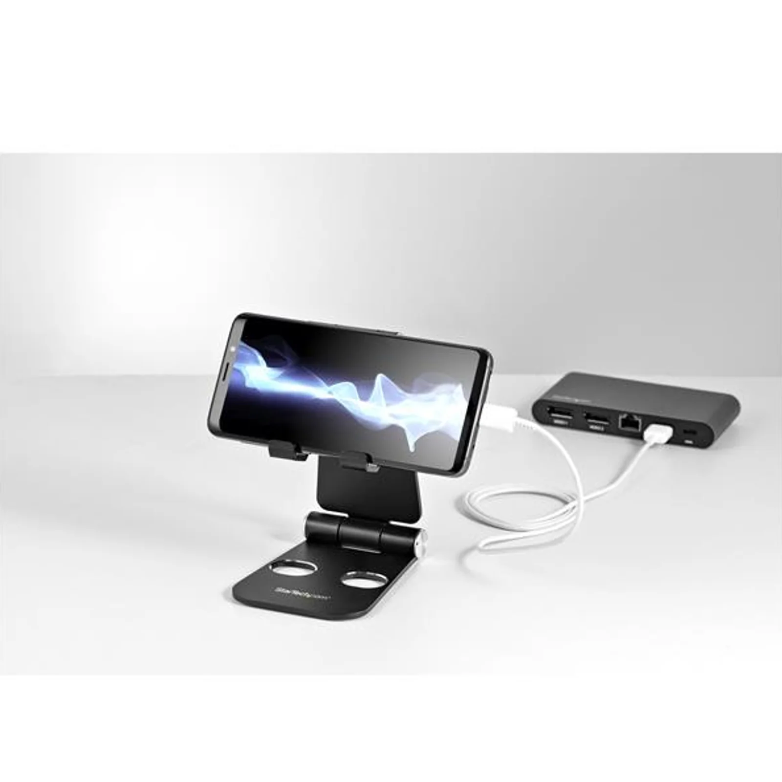 StarTech.com USPTLSTNDB support Support passif Mobile/smartphone, Tablette / UMPC Noir